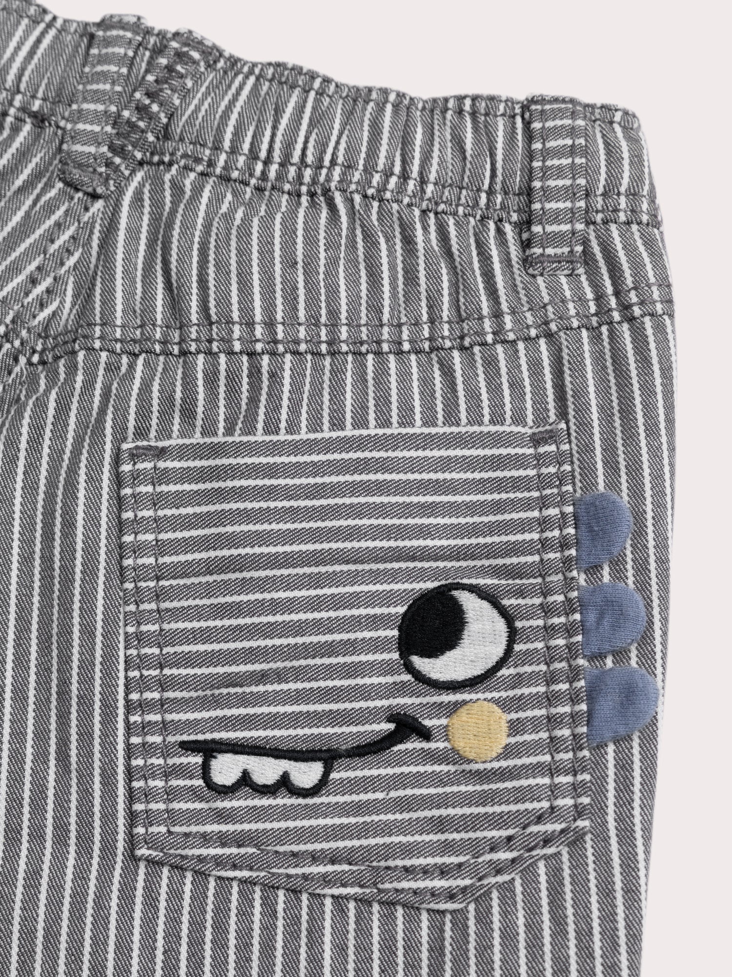 Jeans a righe per bambino - Image 4