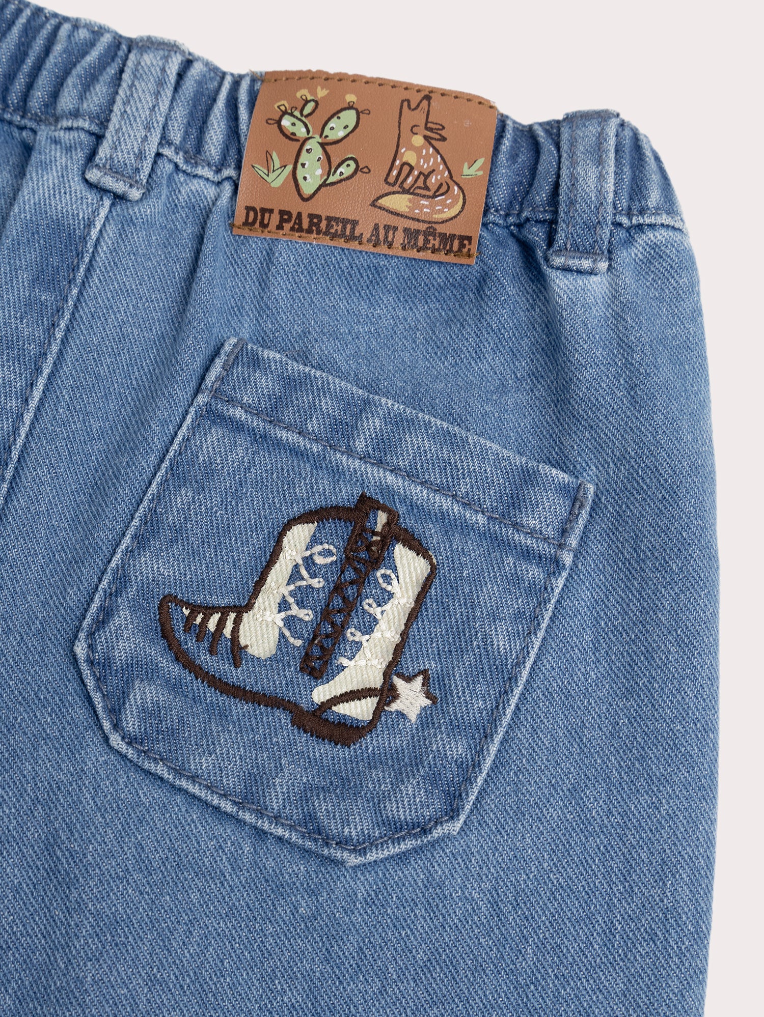 Jeans Blu per Bambino - Image 3