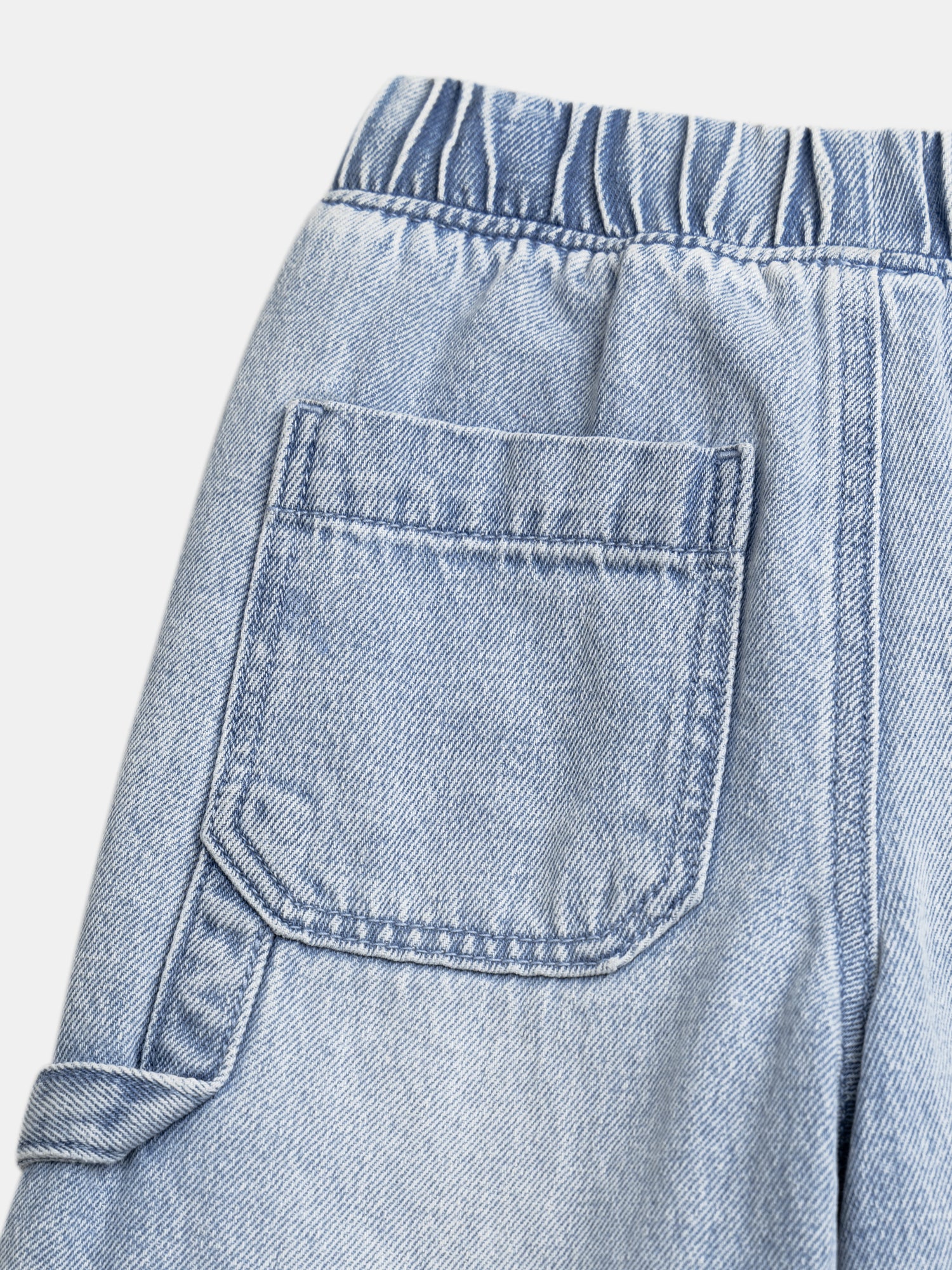Jeans stile carpentiere foderati per ragazzo - Image 5