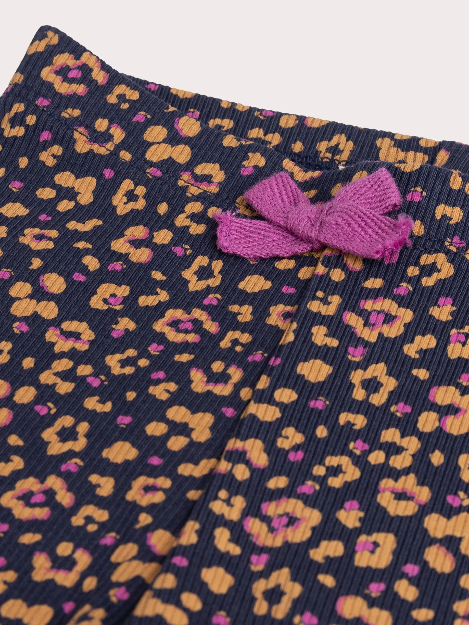 Leggings a Coste Stampati Fantasiosi per Bambina - Image 2
