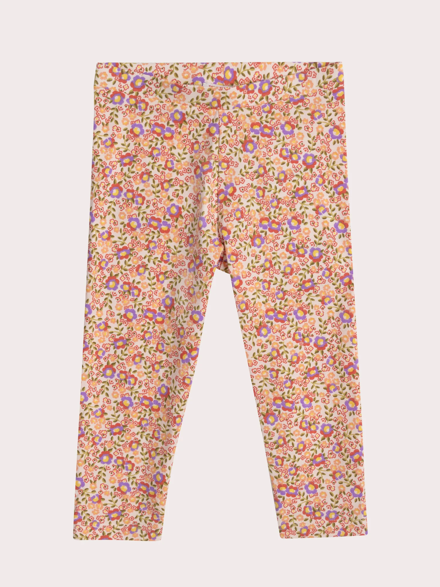 Legging a stampa floreale per ragazze