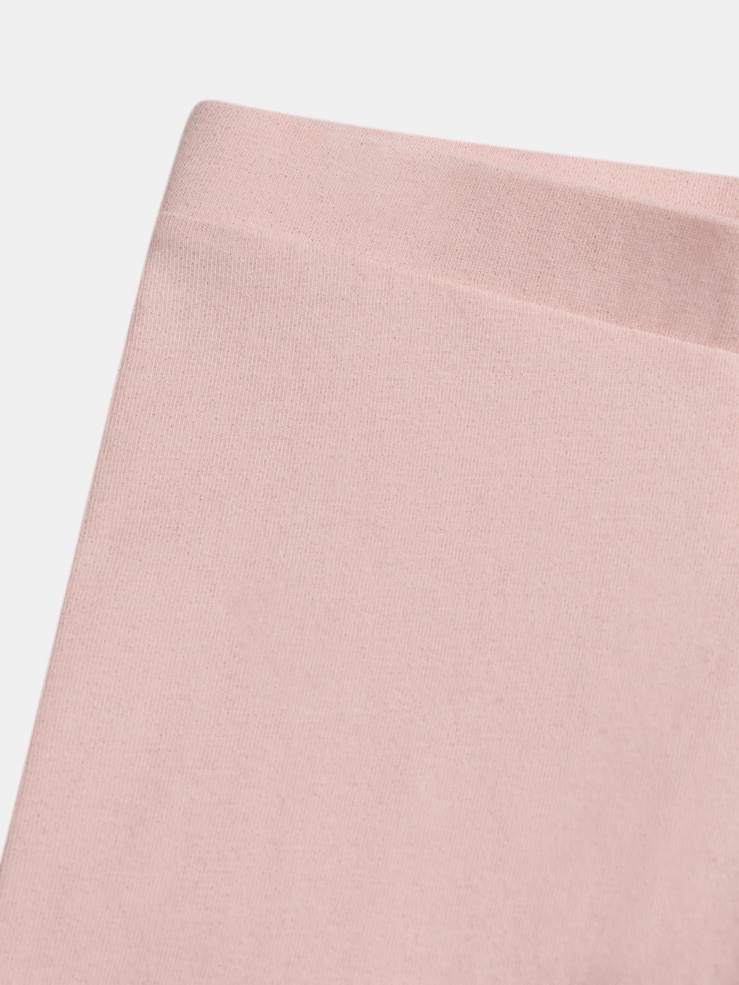 Leggings rosa glitter per ragazze - Image 2