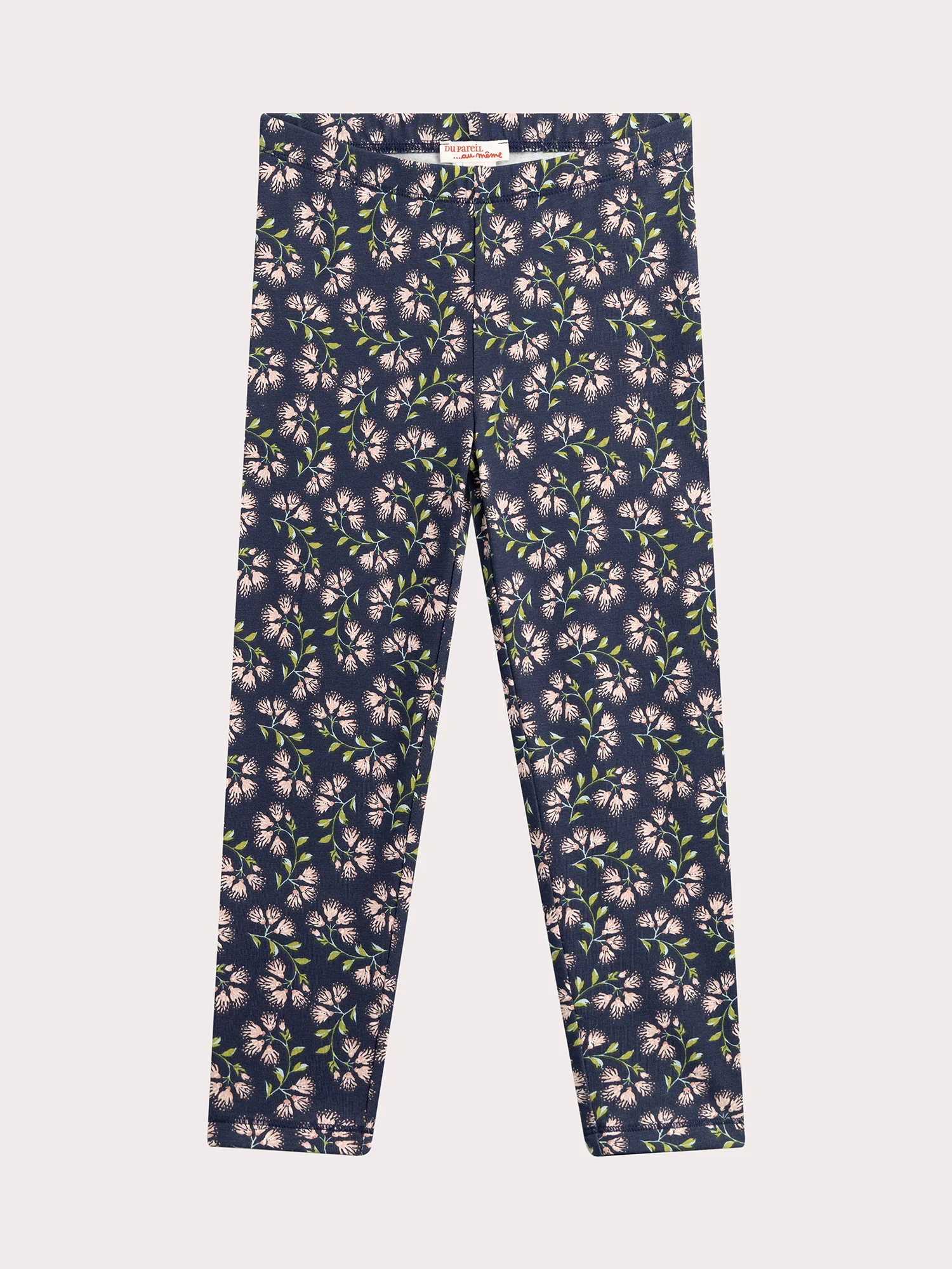 Legging Stampato Floreale per Bambina