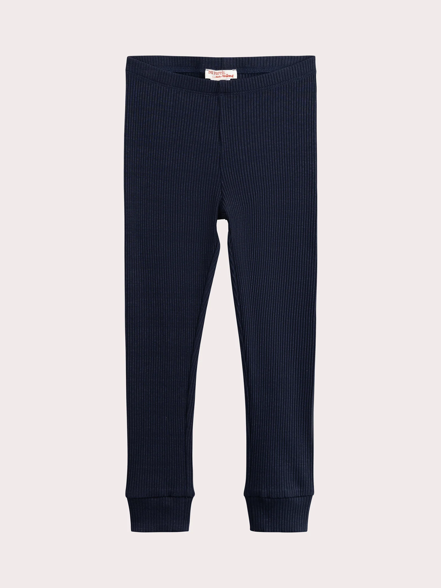 Leggings a coste marinari per ragazze