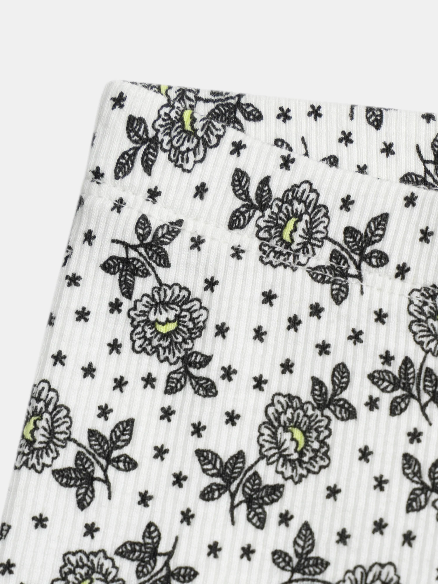 Leggings a Fiori per Bambina - Image 5