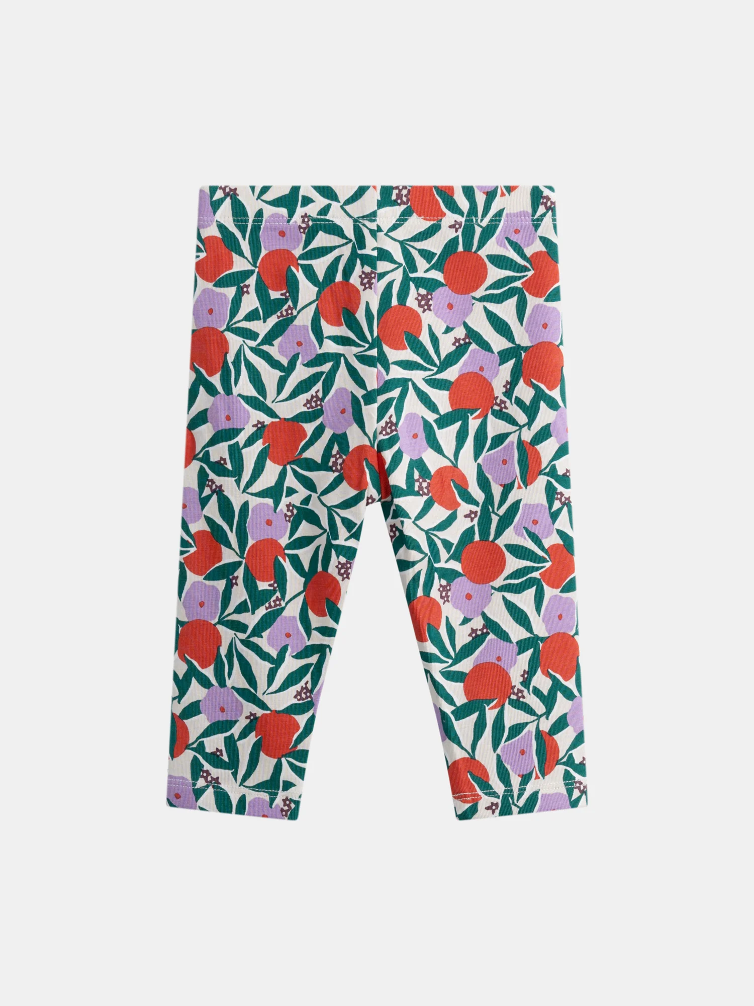 Leggings con stampa floreale per bambine - Image 3