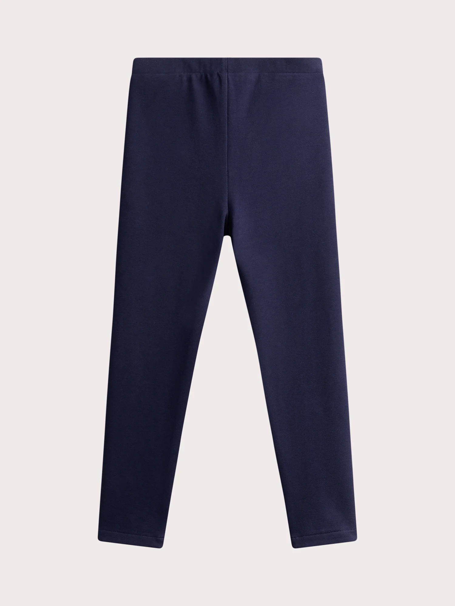 Leggings Blu Marino con Strisce Lucide - Image 3