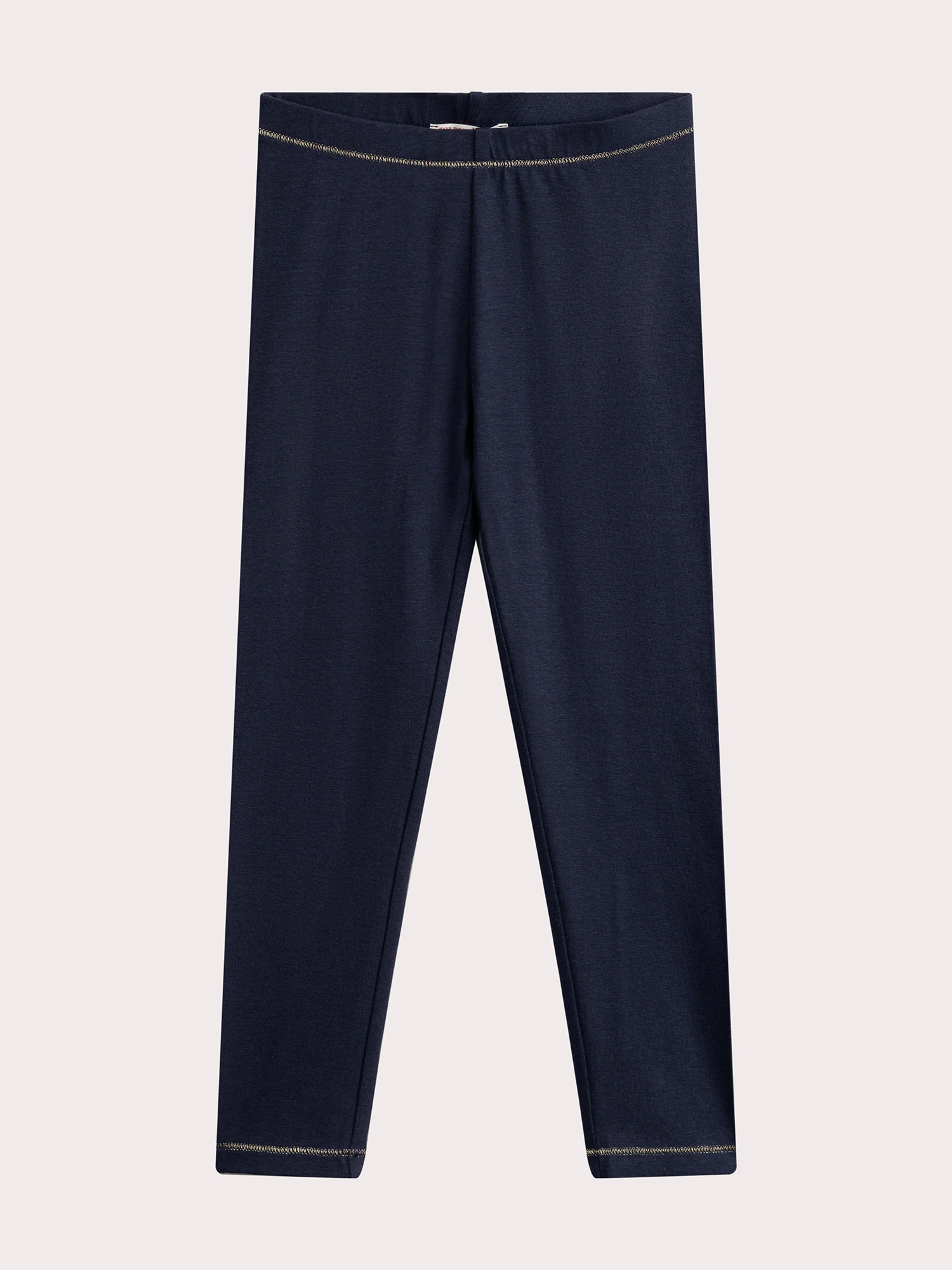 Leggings blu navy per bambina