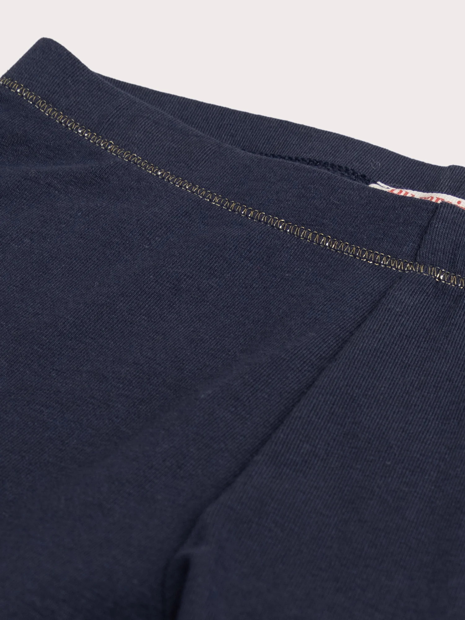 Leggings blu navy per bambina - Image 2