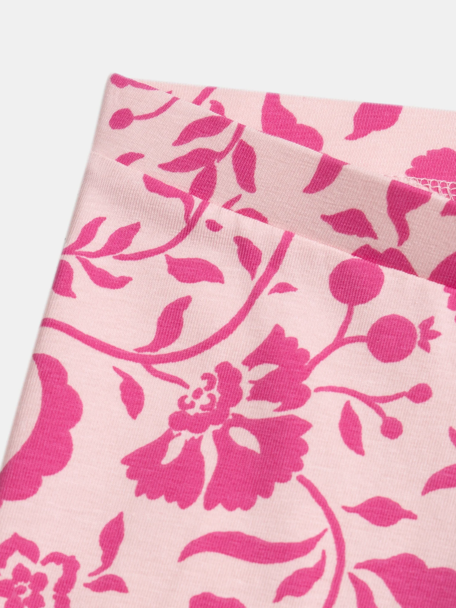 Leggings stampati con fiori per ragazze - Image 2