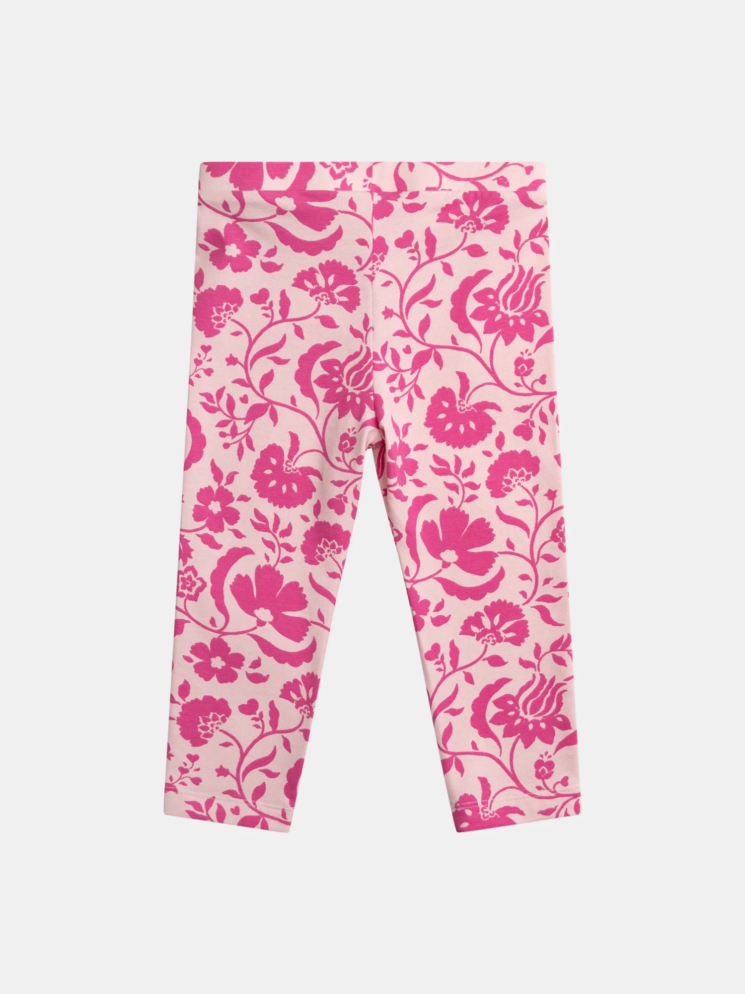 Leggings stampati con fiori per ragazze - Image 3