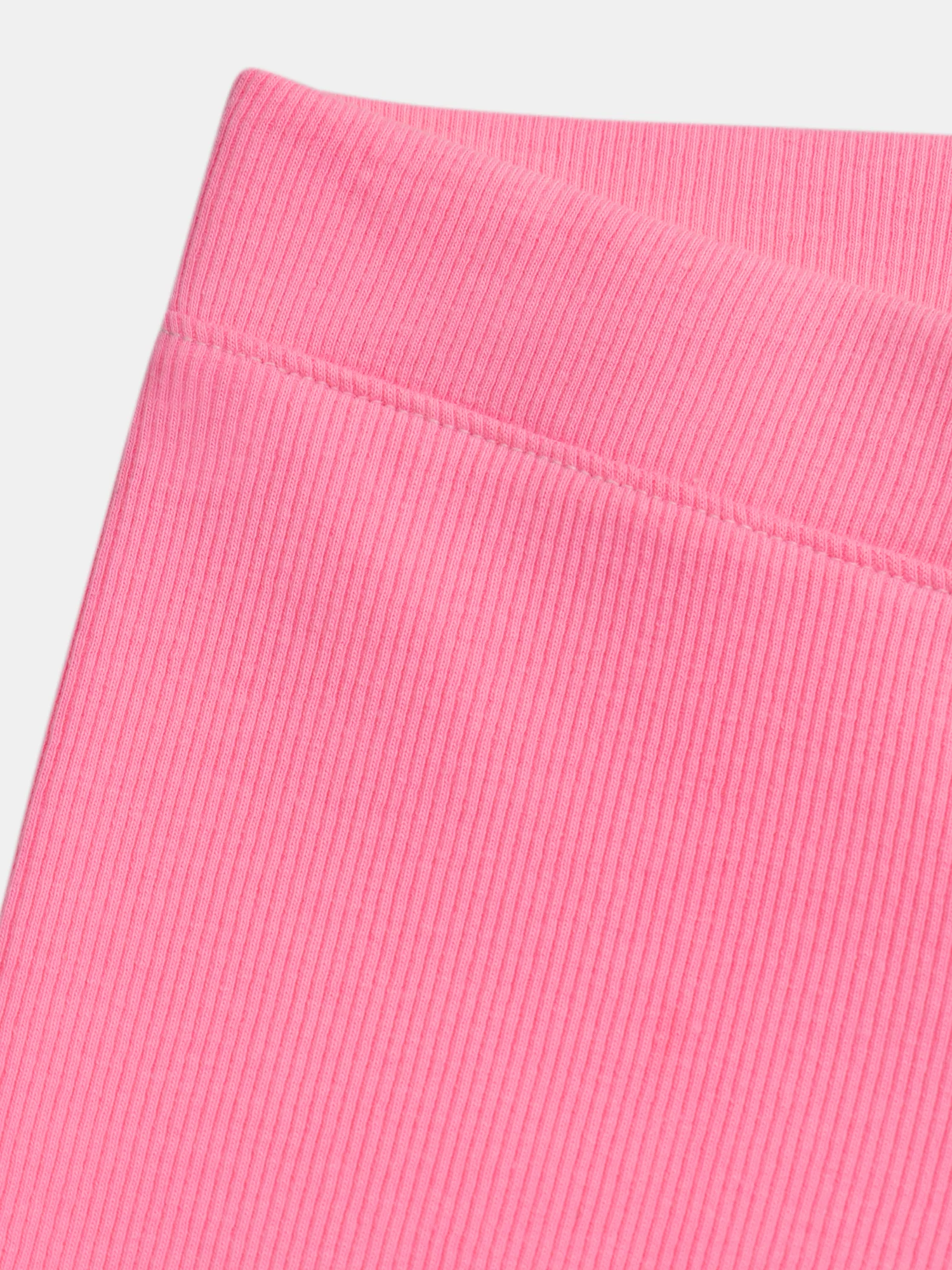 Shorts rosa fluo per ragazze - Image 2