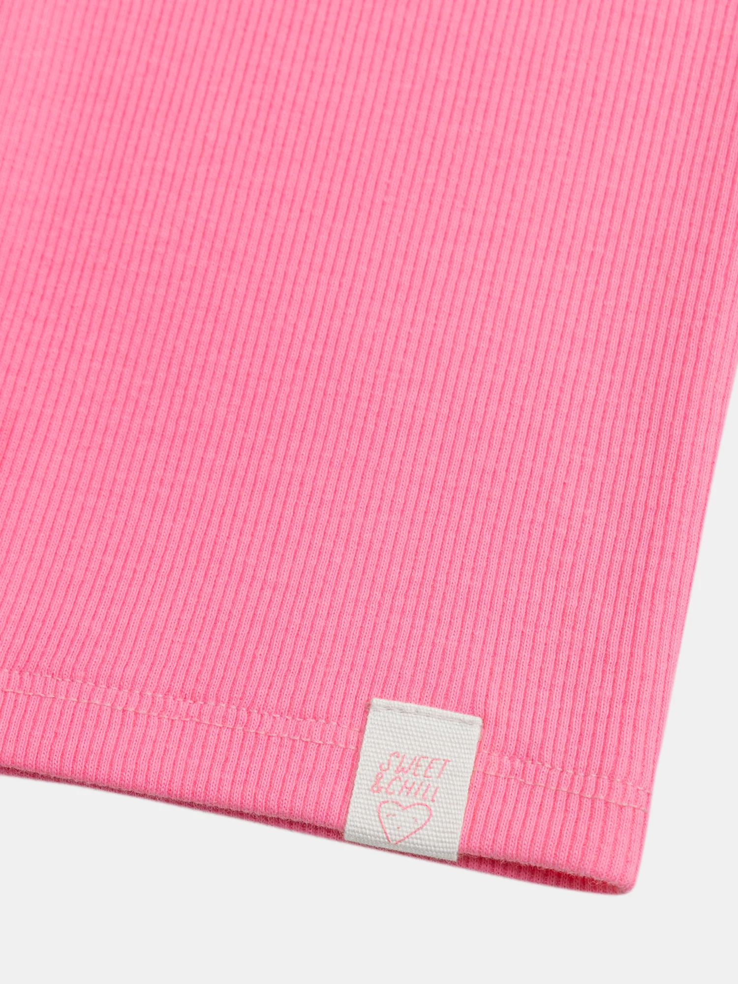 Shorts rosa fluo per ragazze - Image 3