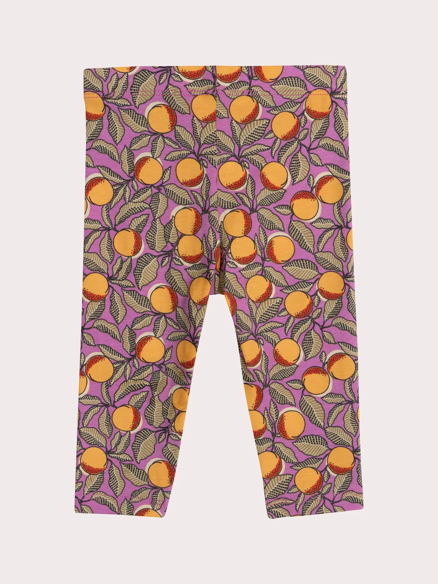 Leggings stampati con frutta per bambine - Image 3