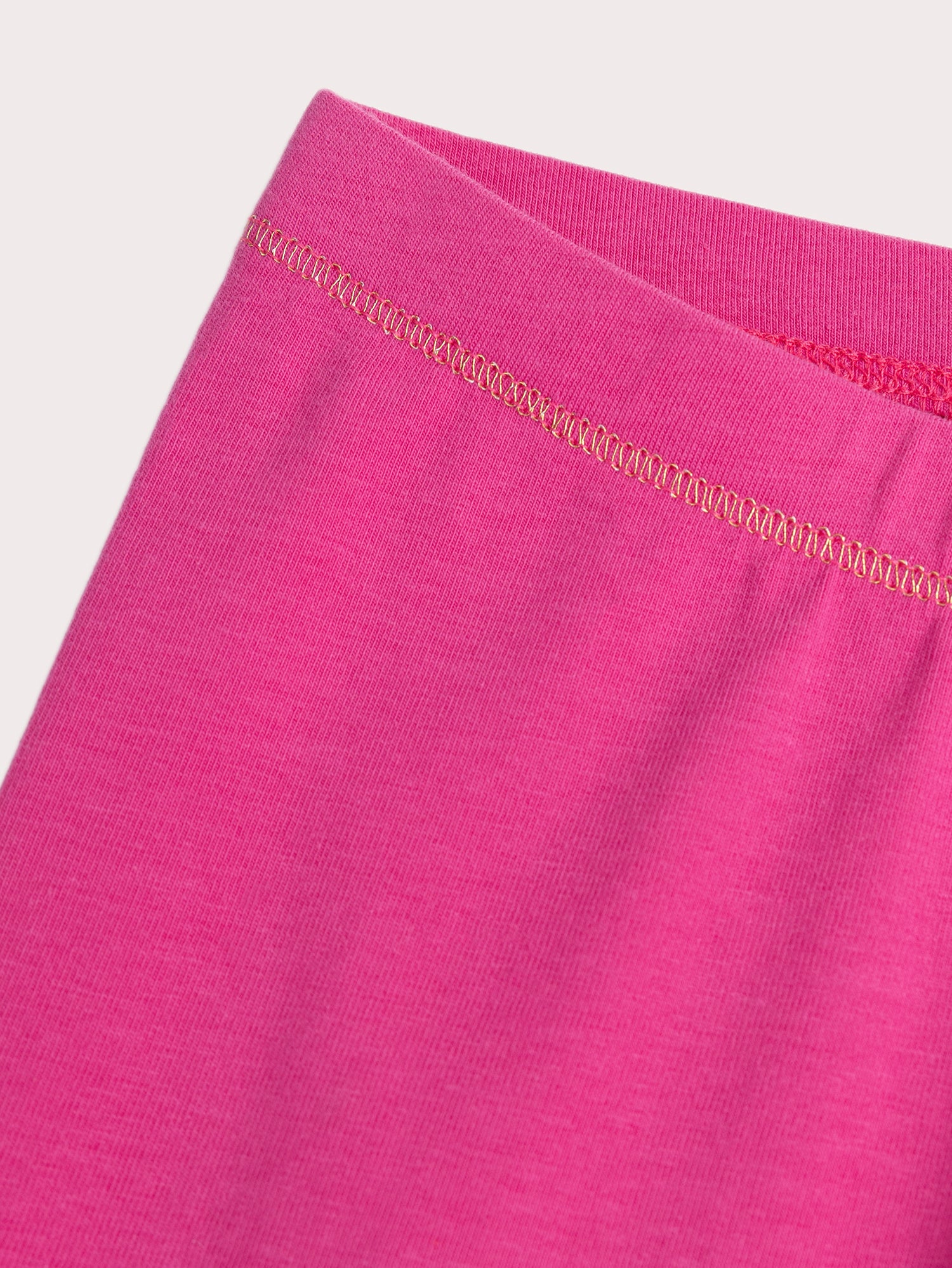 Leggins Rosa Chiaro con Stampato Floreale per Bambina - Image 2