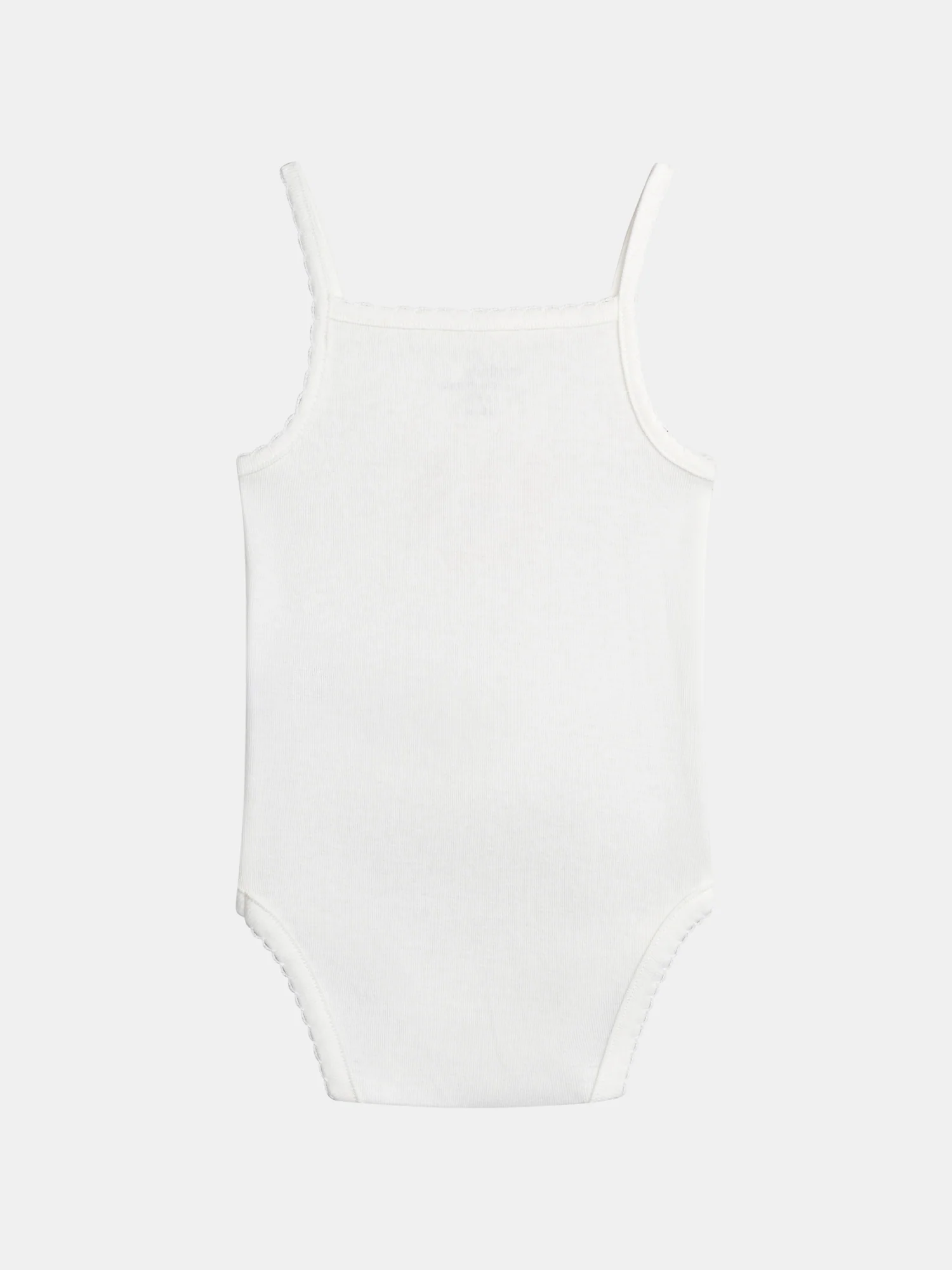 Set di 2 body "SWEET & CHILL" con spalline sottili per bambine - Image 4