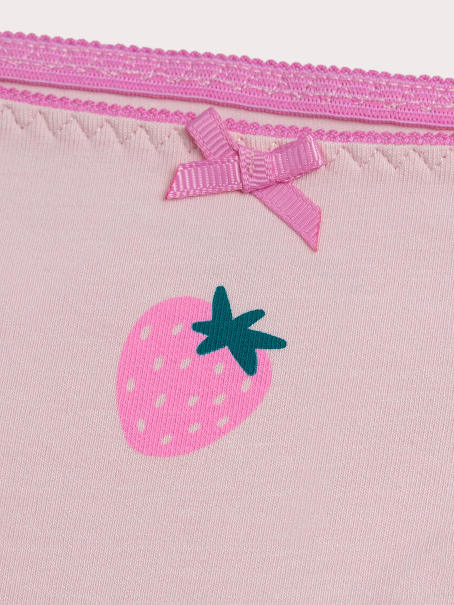 Lotto di 3 mutandine con fragole per bambina - Image 3
