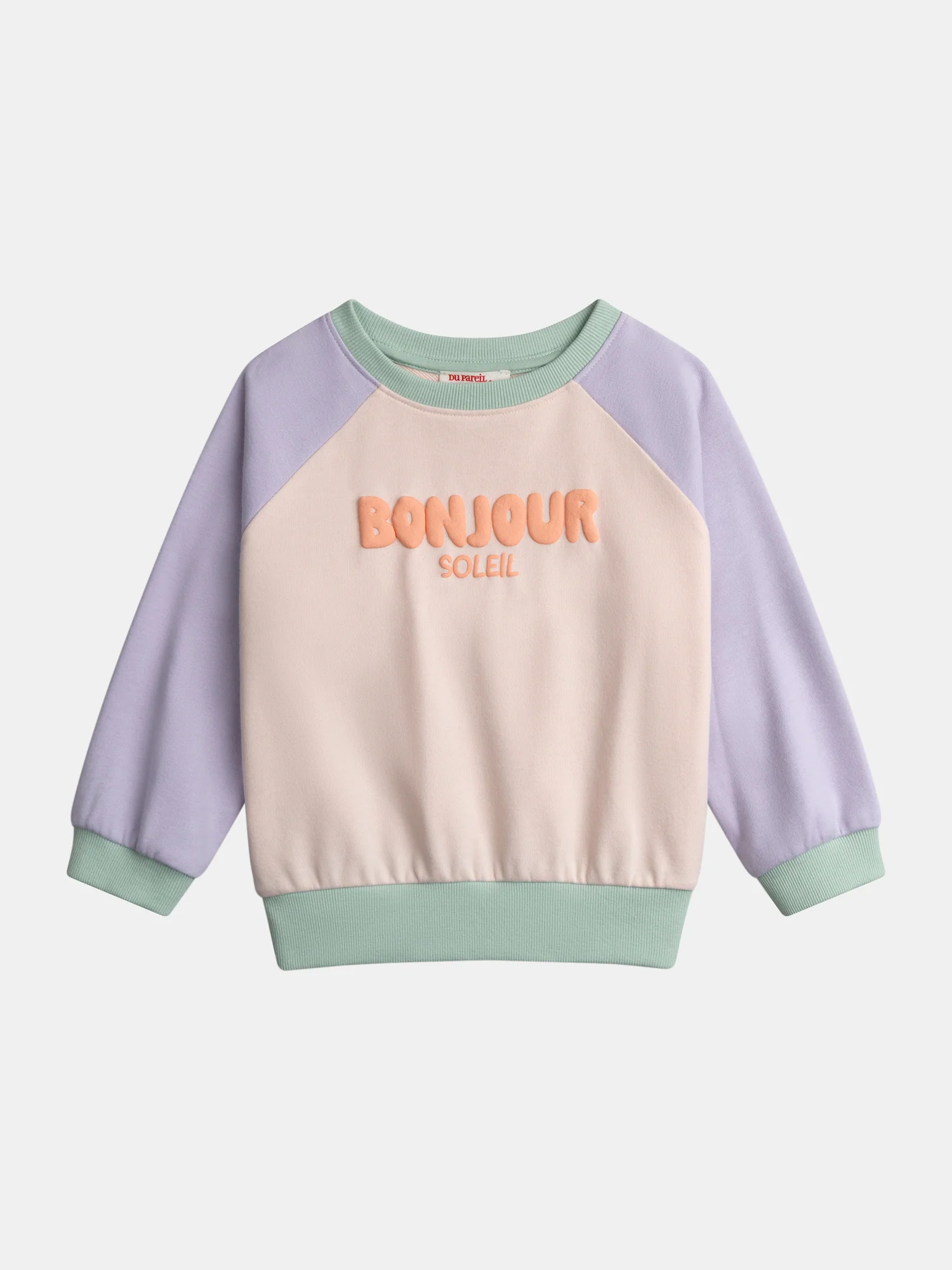 Maglia da jogging colo block animazione ciao per ragazze