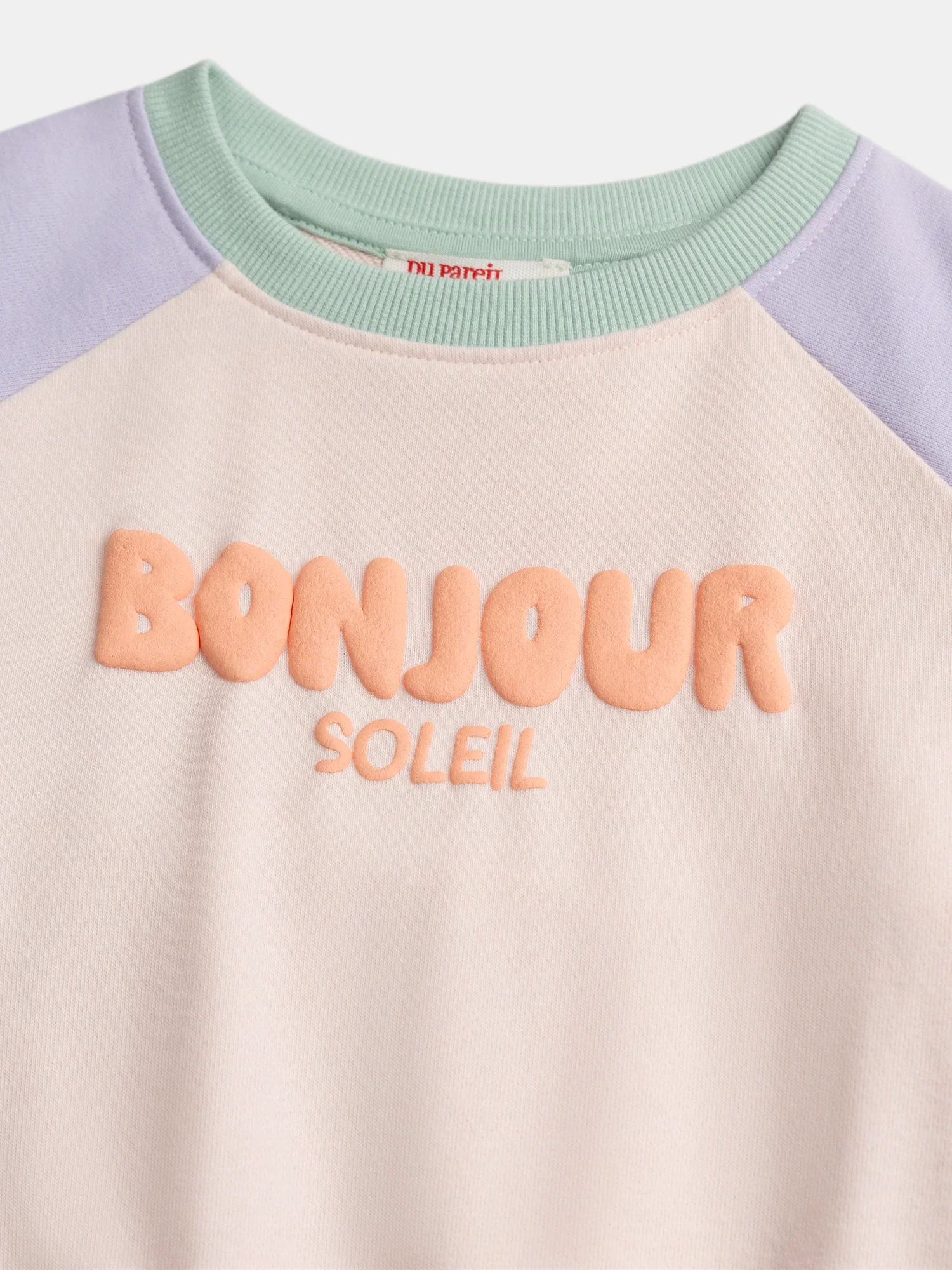 Maglia da jogging colo block animazione ciao per ragazze - Image 3