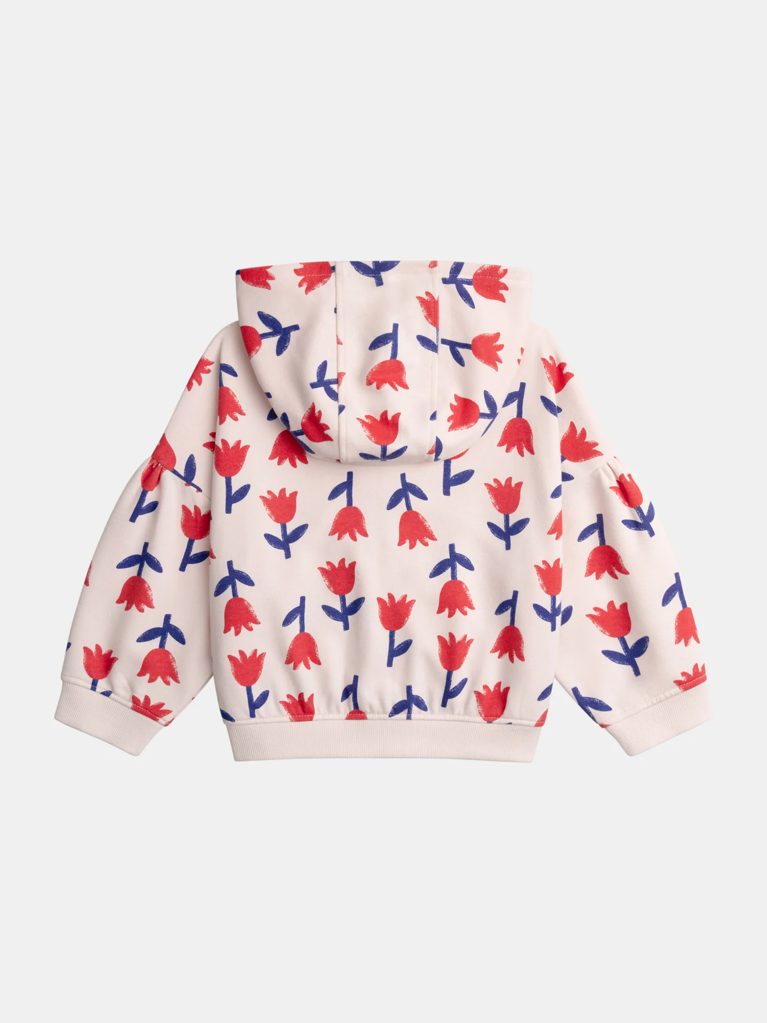 Maglia da jogging rosa con papaveri per ragazze - Image 6