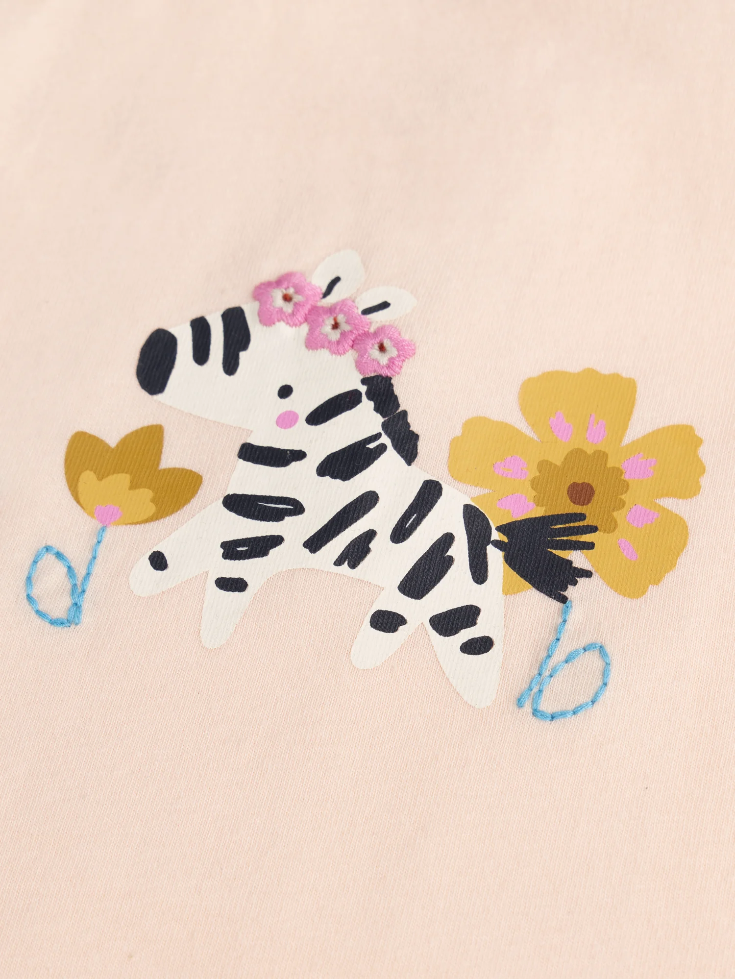 Maglietta a zebra per bambine - Image 2