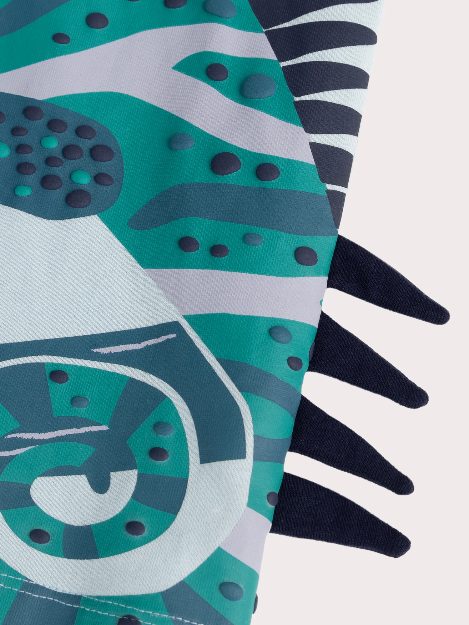 T-shirt blu maniche corte animazione lucertola - Image 4