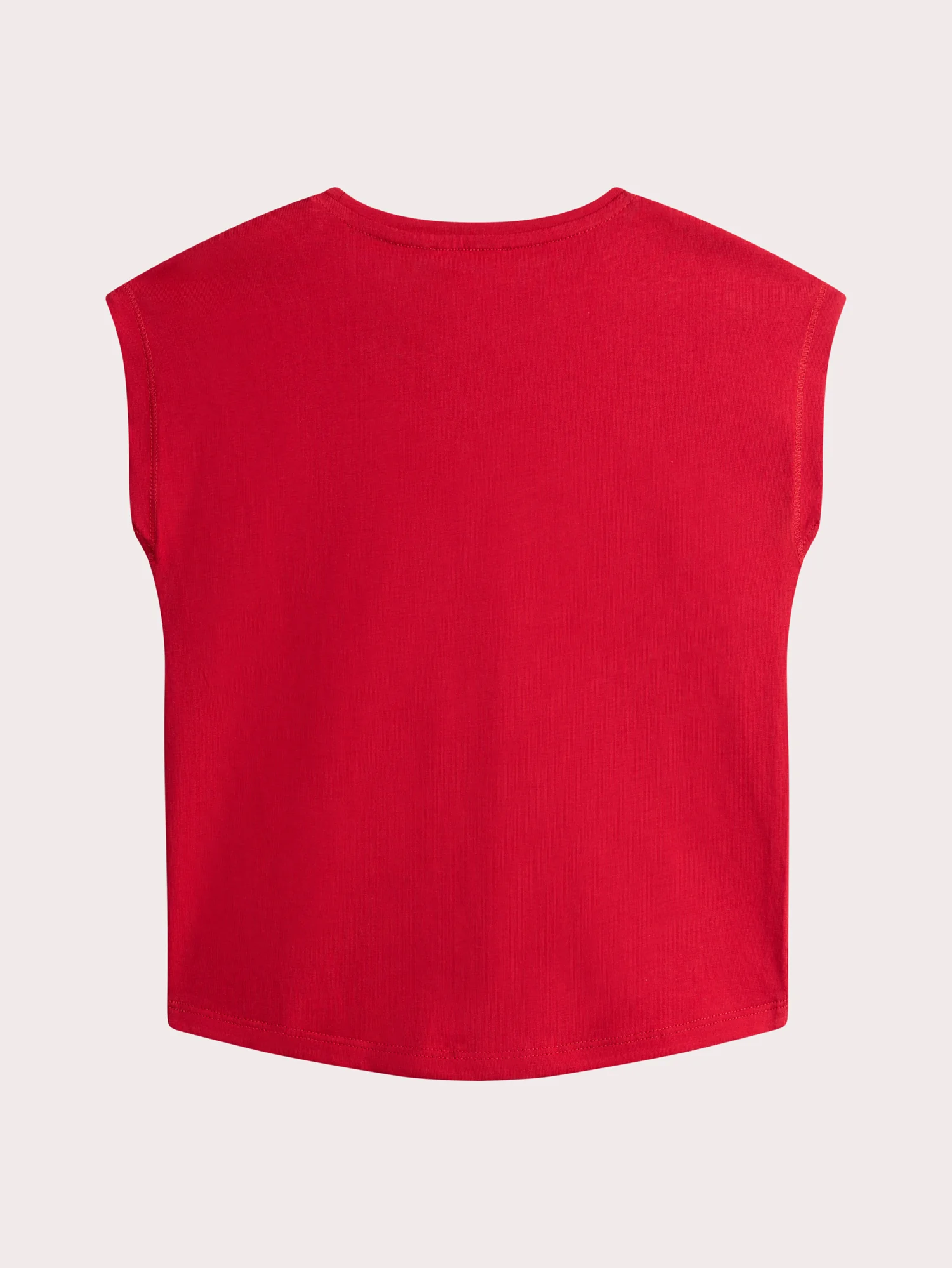 T-shirt a maniche corte con animazione di cervo per ragazze - Image 3