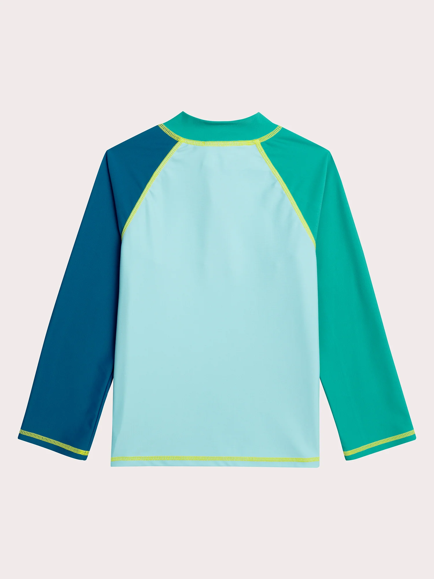 Maglietta da bagno anti-UV color block per ragazzo - Image 3