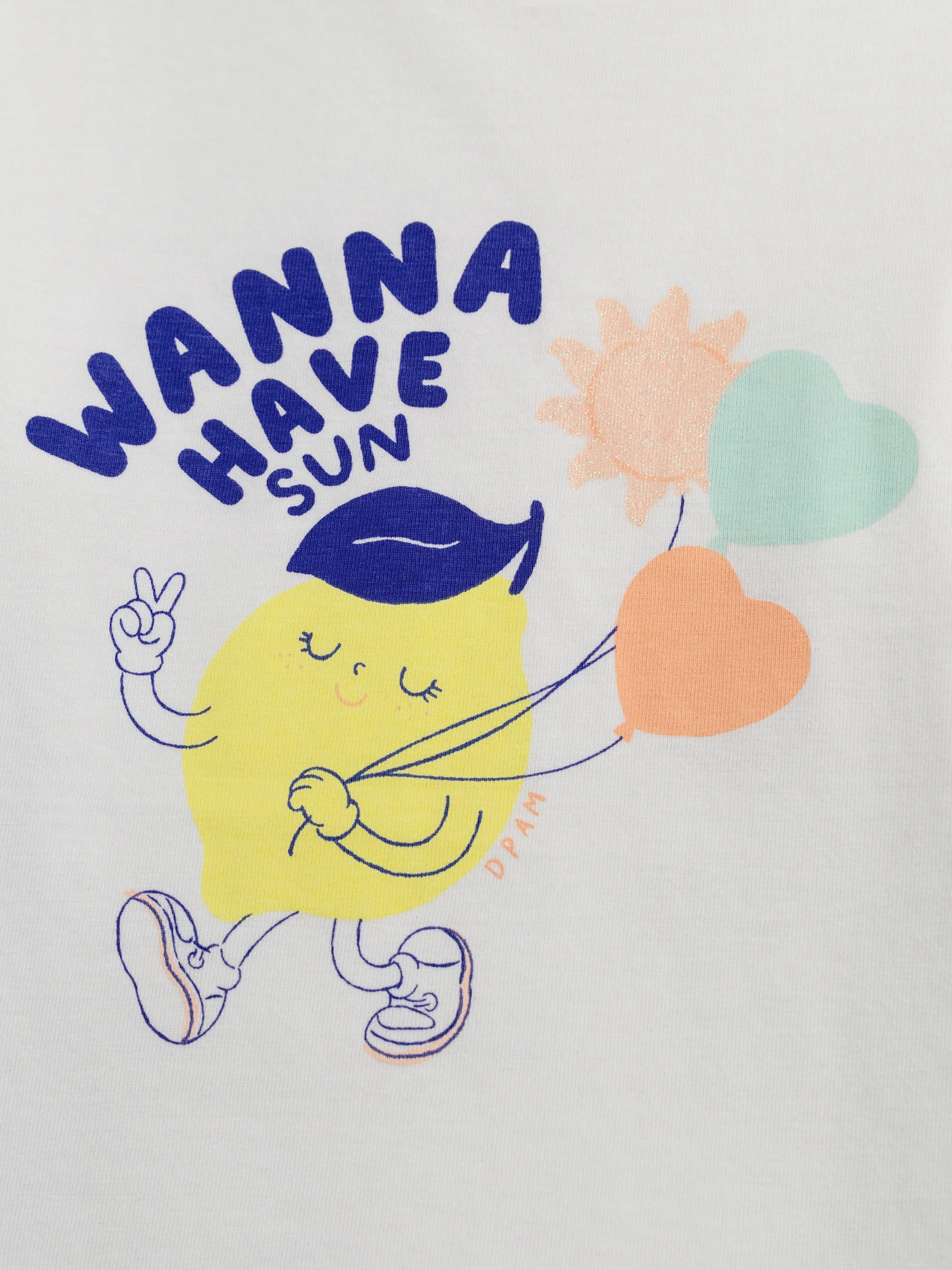 T-shirt a maniche lunghe con animazione di limone per ragazze - Image 5