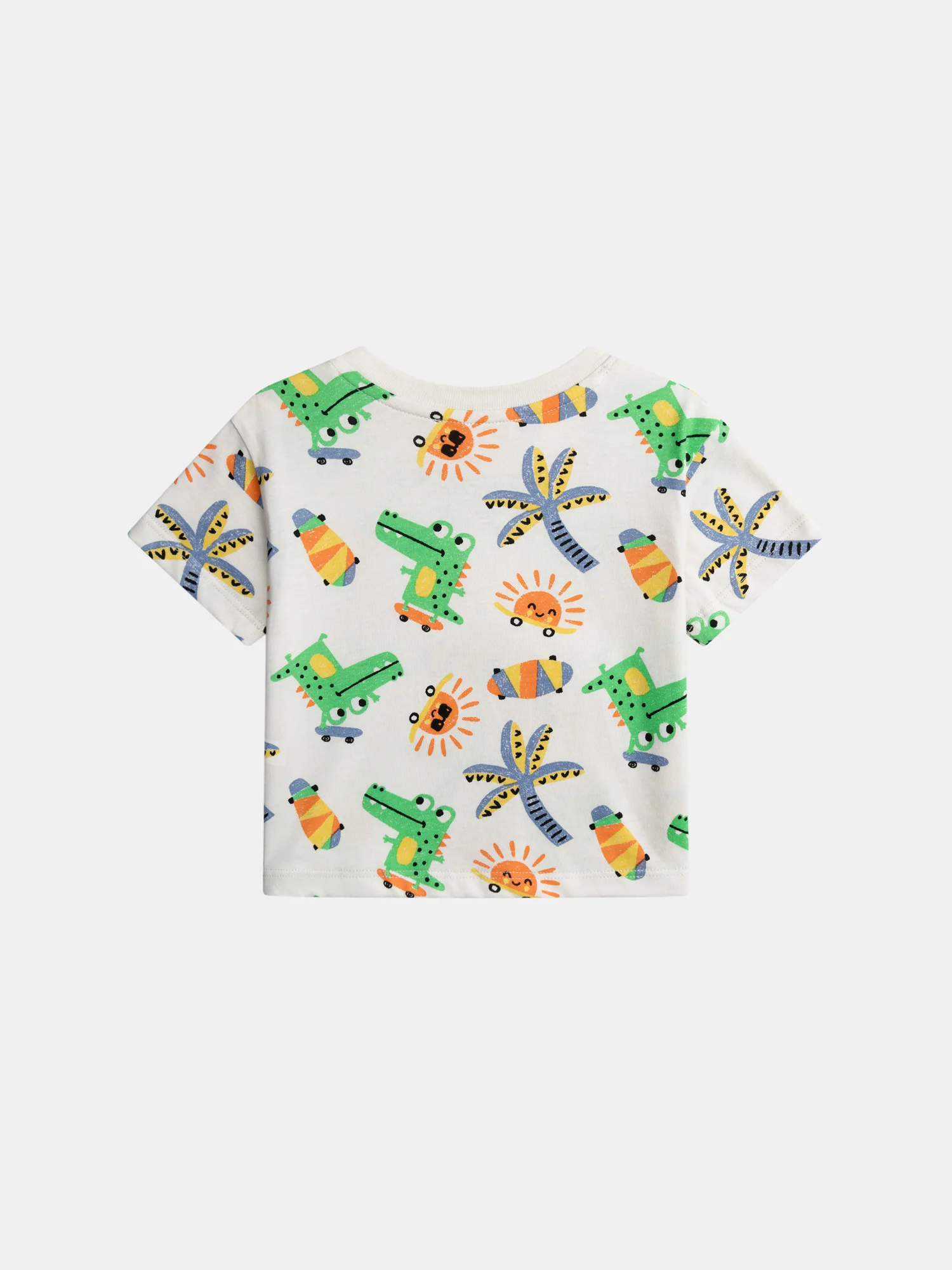 T-shirt stampata "Skate & Fun" per bambino - Image 3