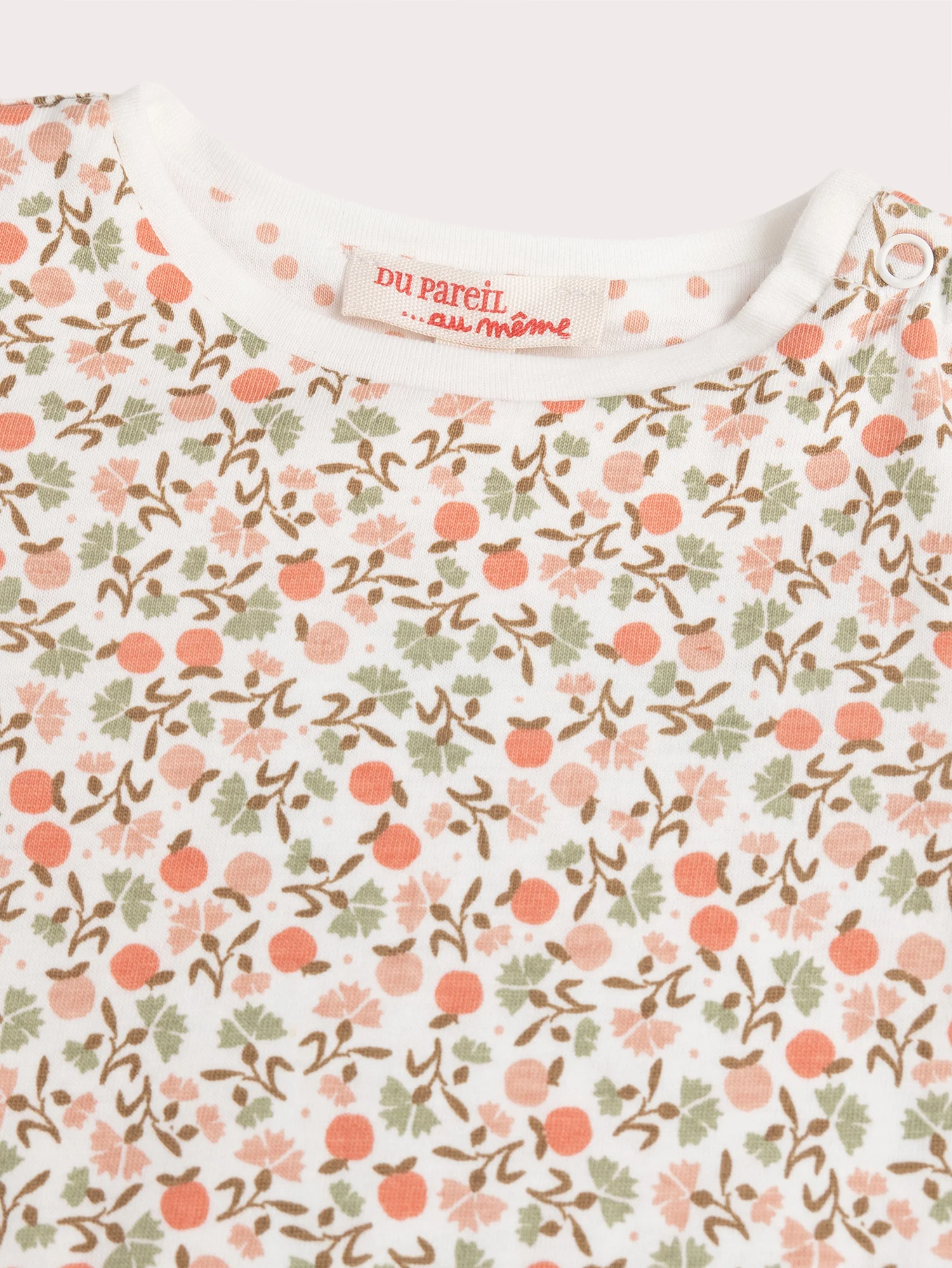 Maglietta Stampata Reversibile per Bambina - Image 3