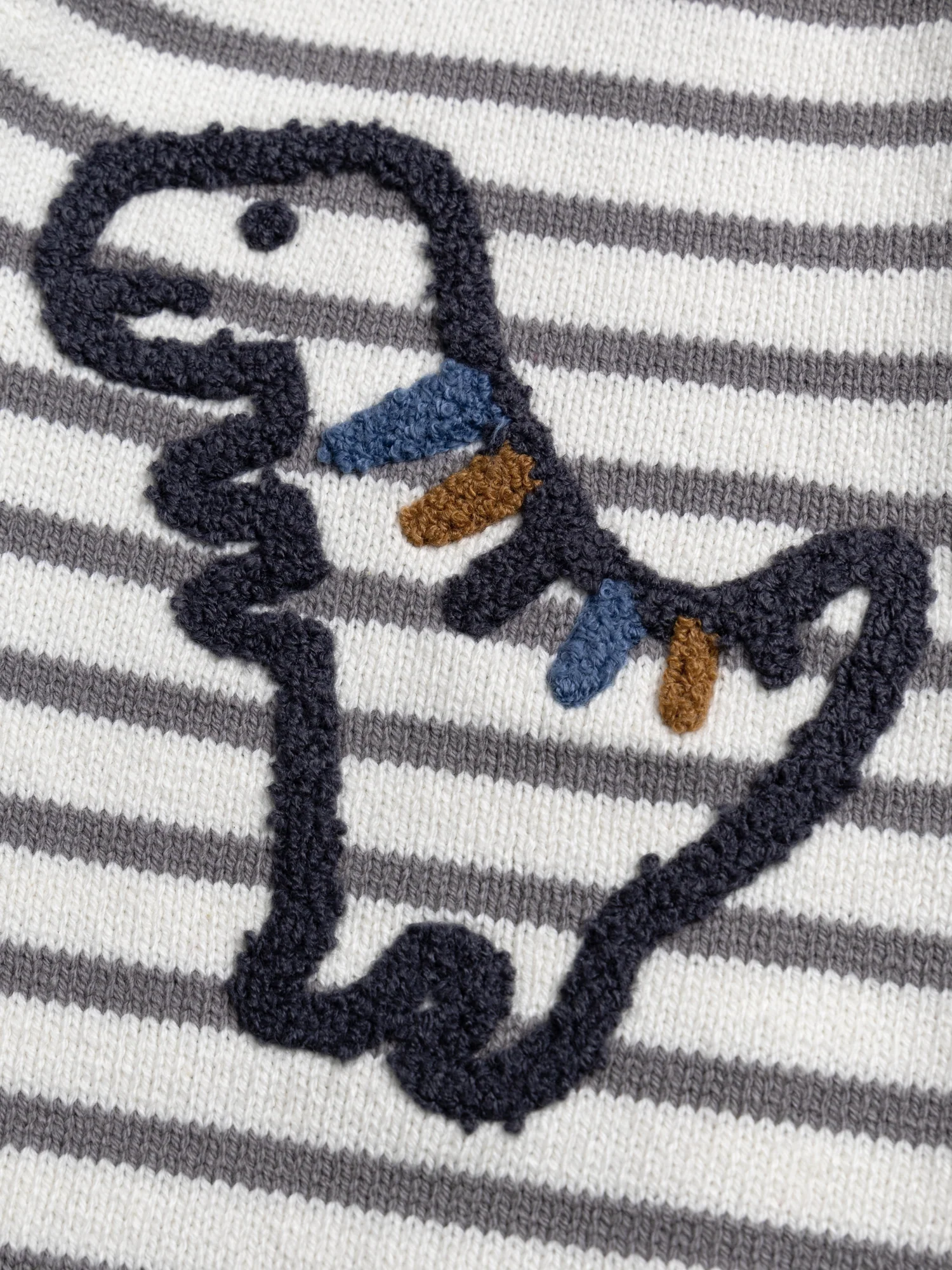 Maglione dinosauro per neonati maschi - Image 3