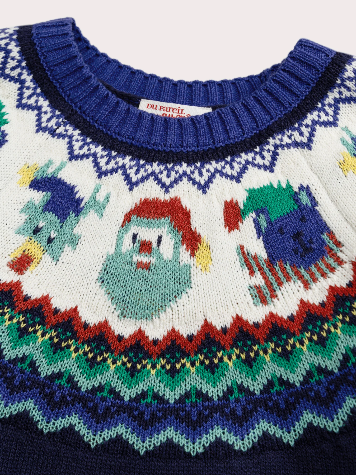 Maglione di Natale in jacquard - Image 3