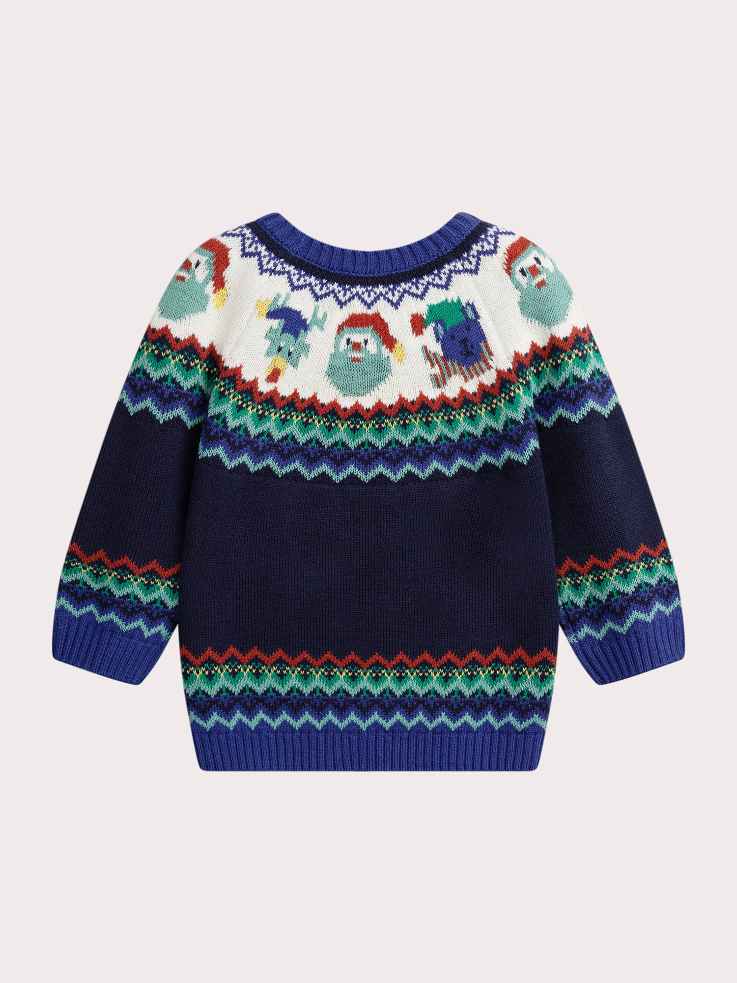 Maglione di Natale in jacquard - Image 4