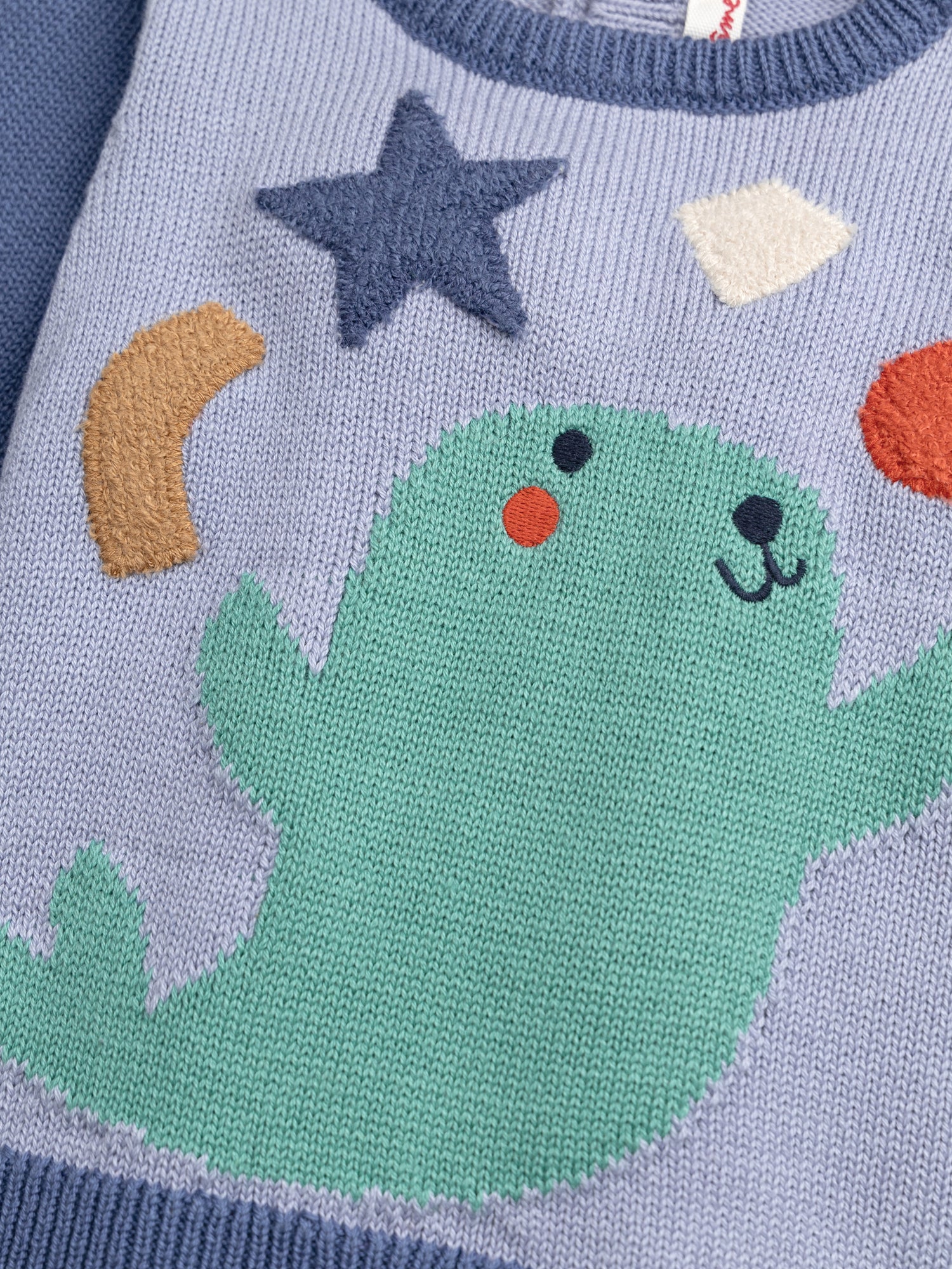 Maglione con motivo foca per bambino - Image 3