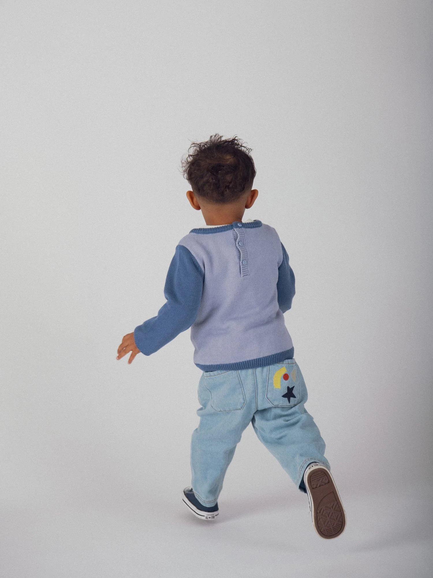 Maglione con motivo foca per bambino - Image 4