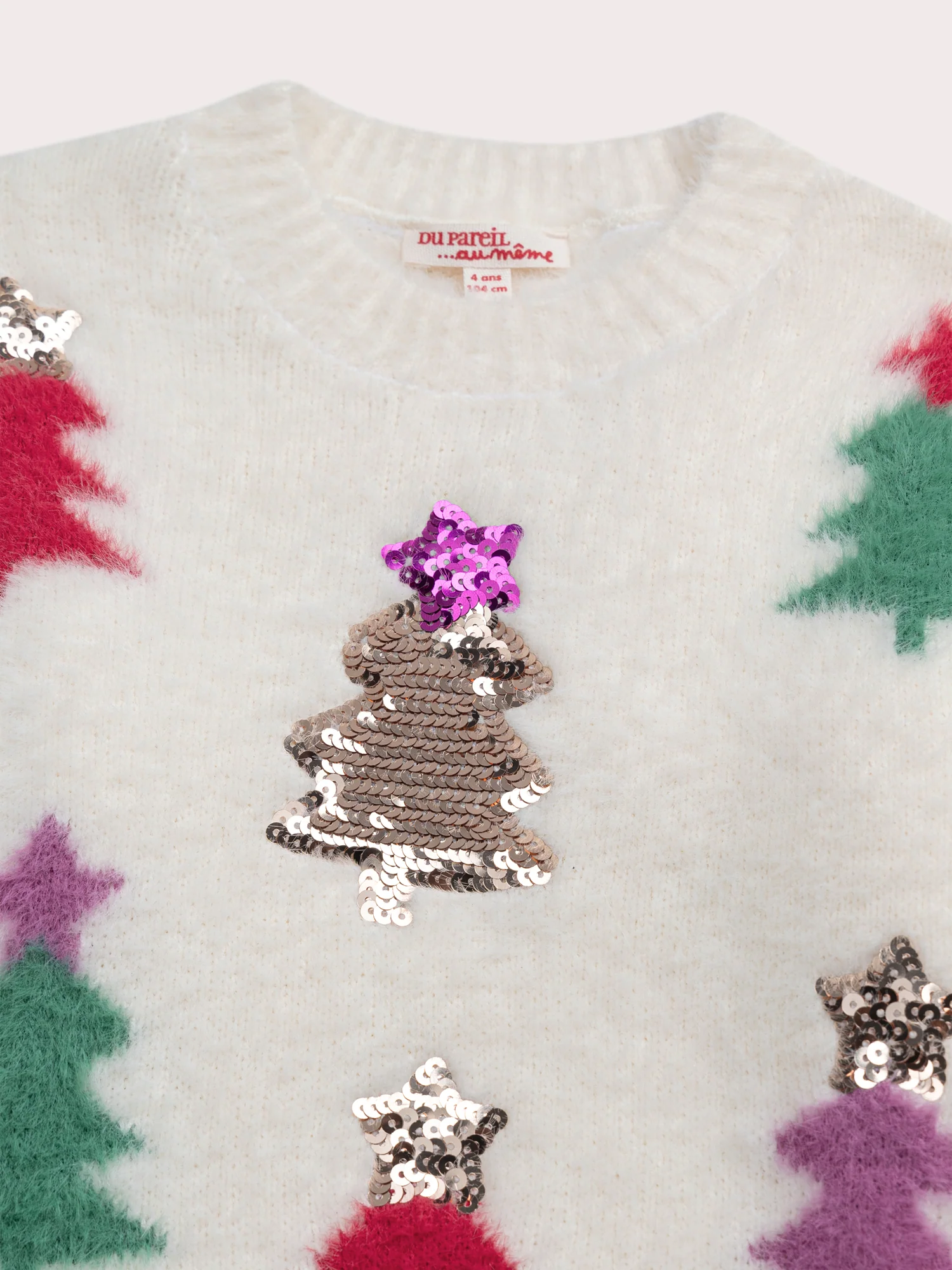 Maglione di Natale con animazione degli alberi di Natale - Image 3