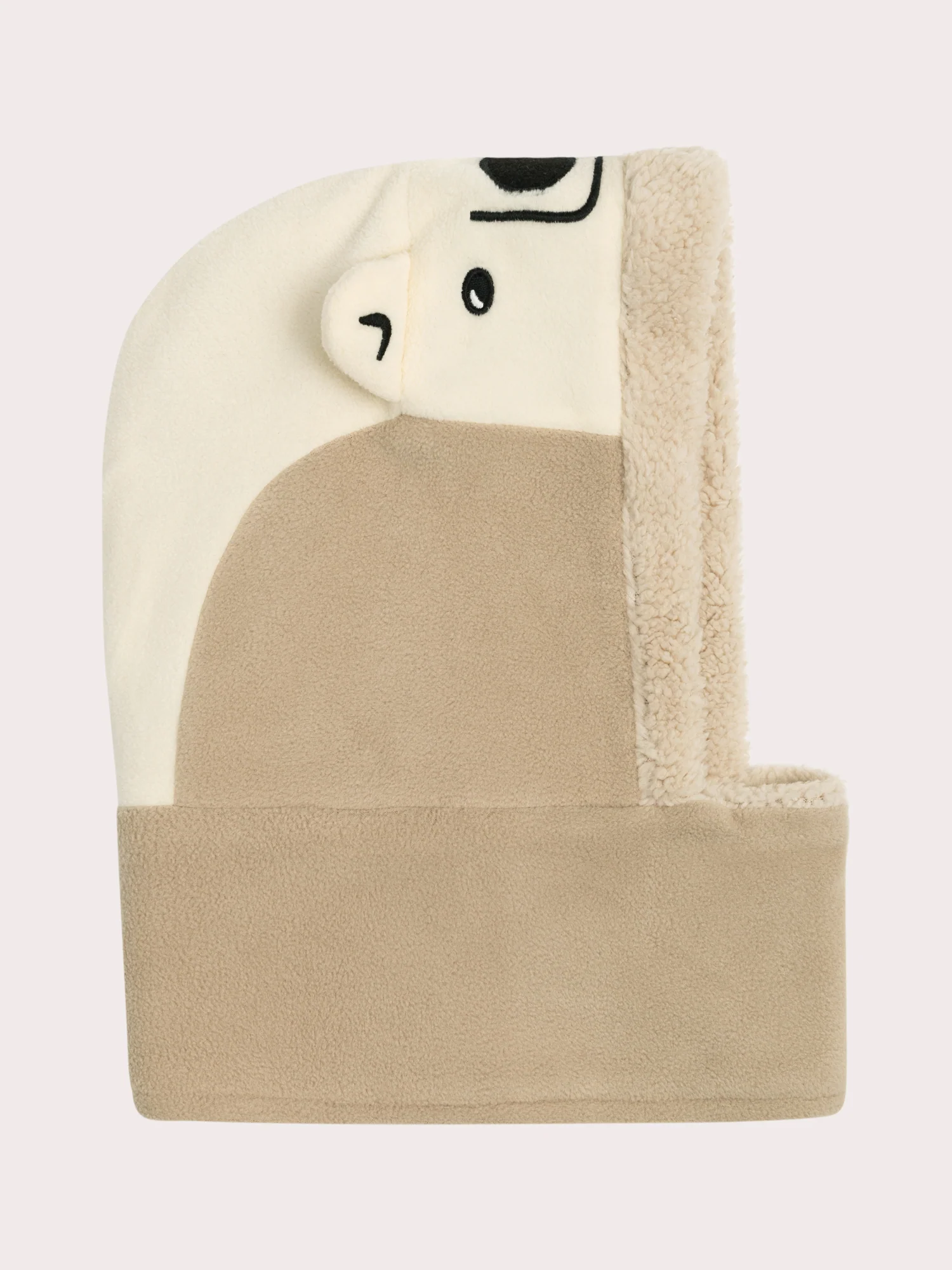 Maschera da sci animazione orso polare per bambino - Image 2
