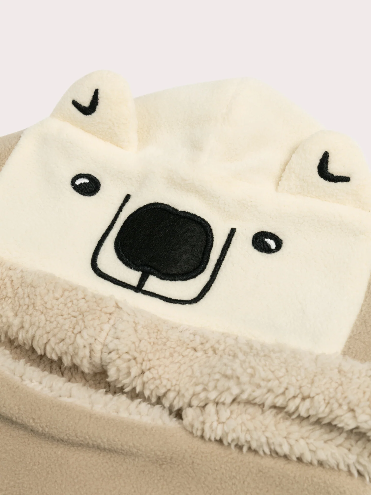 Maschera da sci animazione orso polare per bambino - Image 3