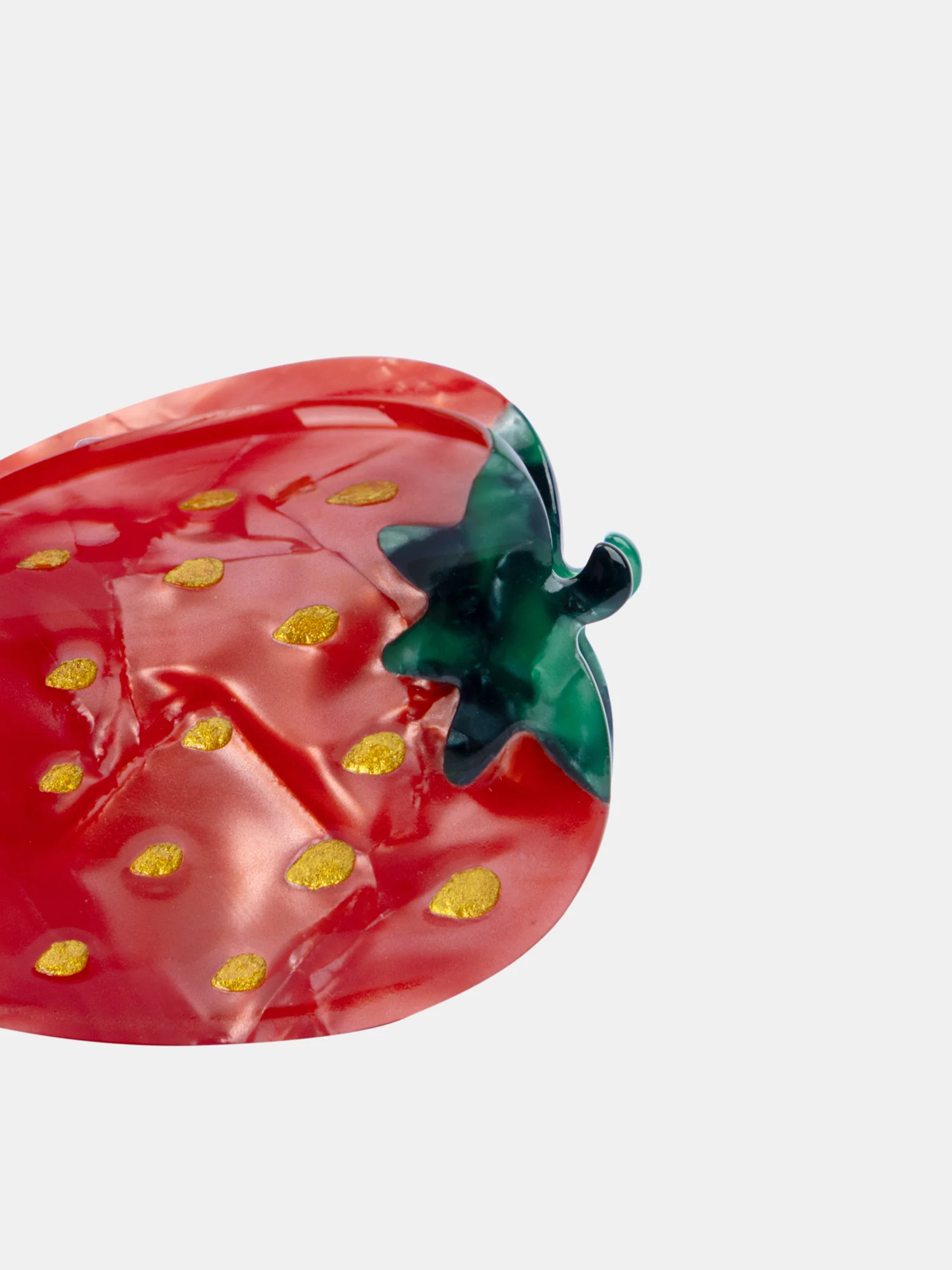 Molletto a forma di fragola per ragazze - Image 3