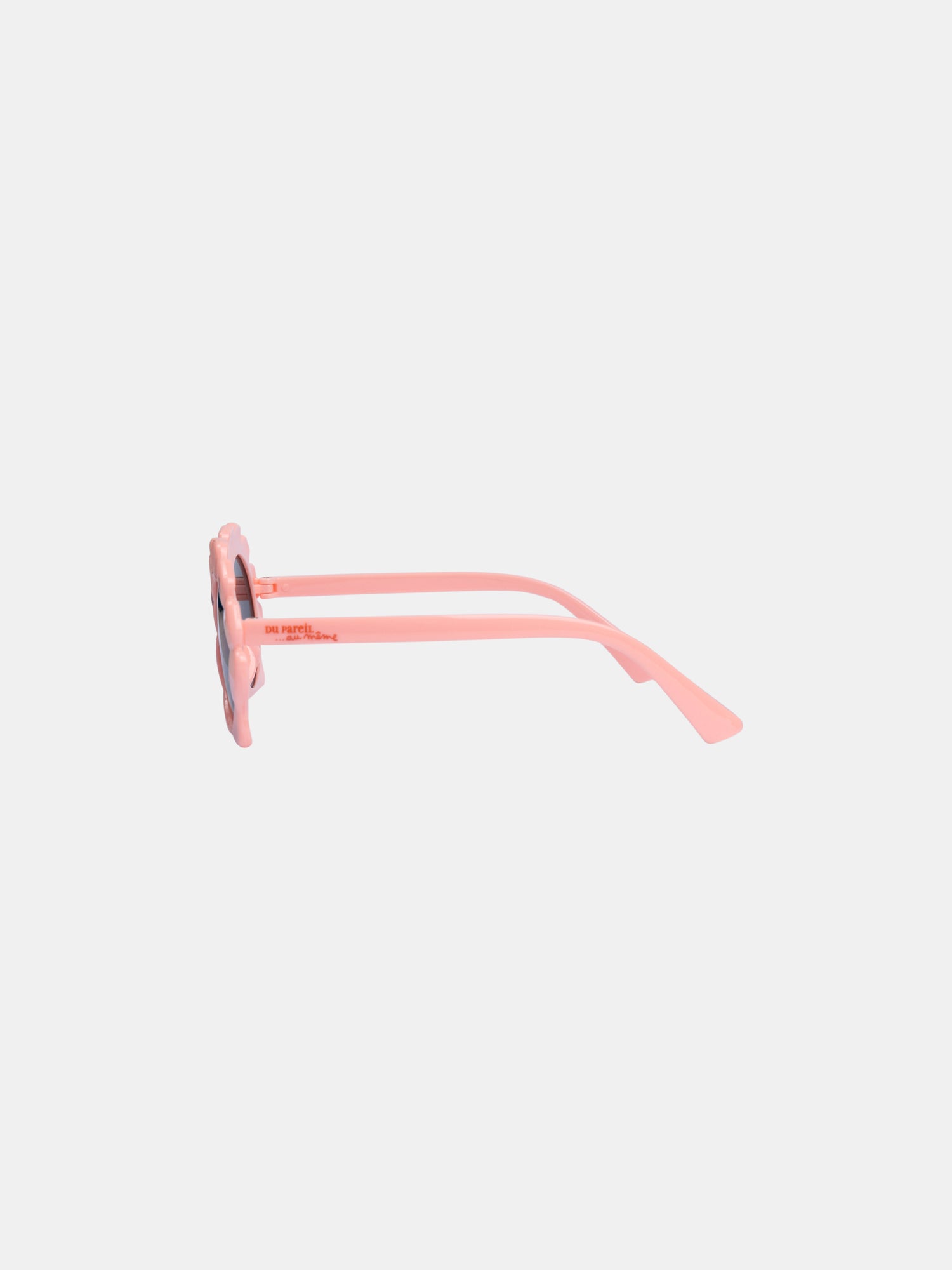 Occhiali da Sole Rosa a Forma di Conchiglia per Ragazza - Image 3