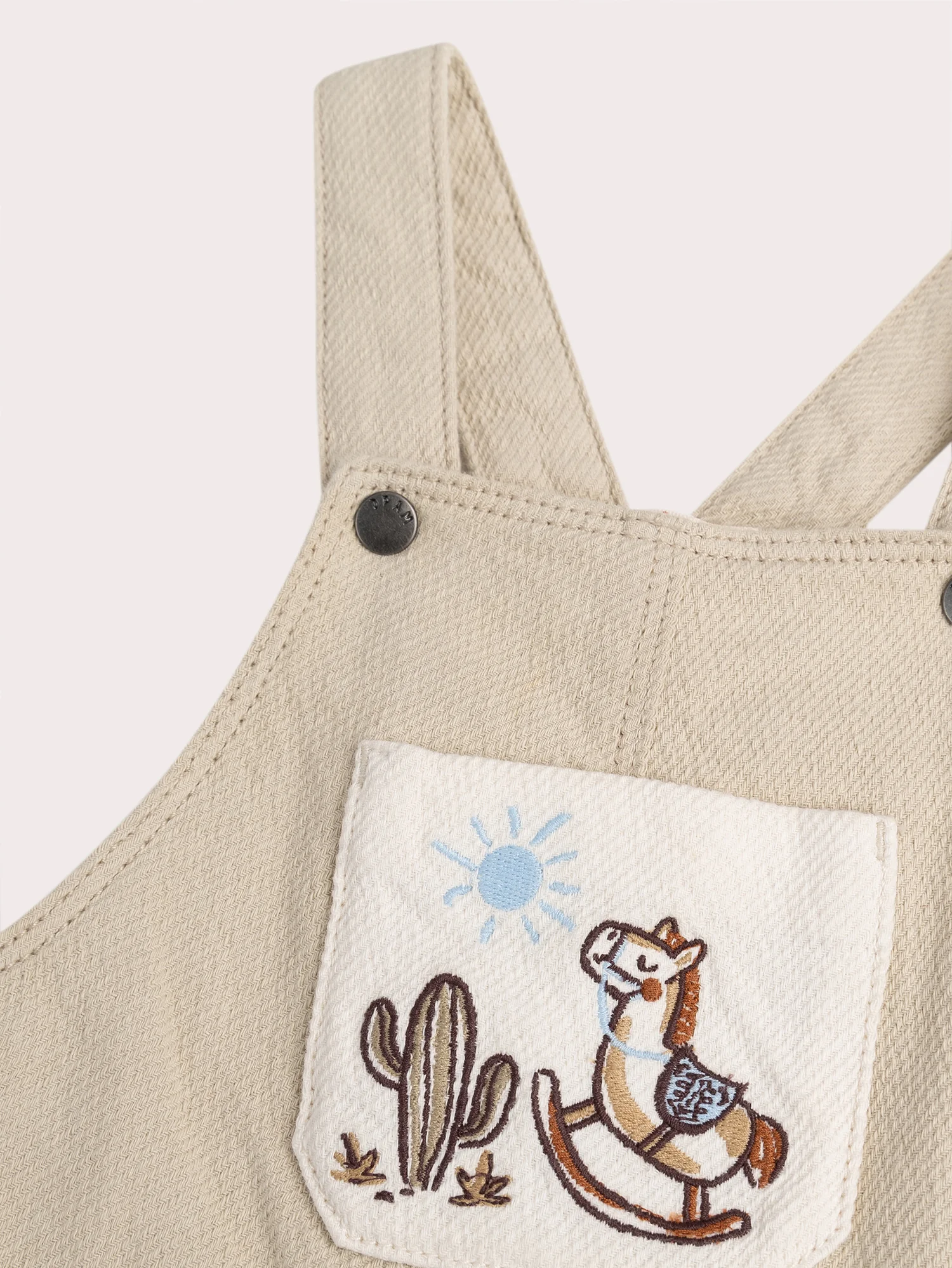 Pagliaccetto beige per bambino - Image 2
