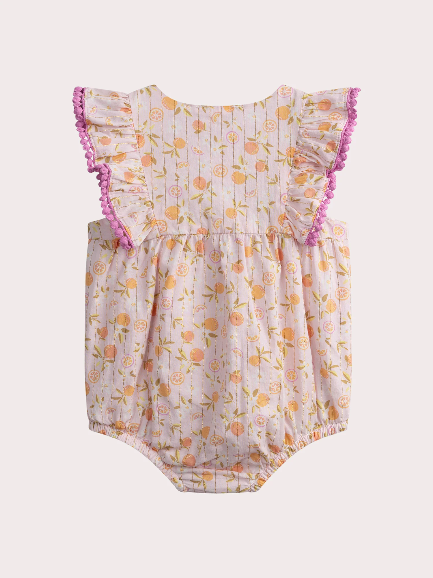 Tutina agrumi per baby girl - Image 3