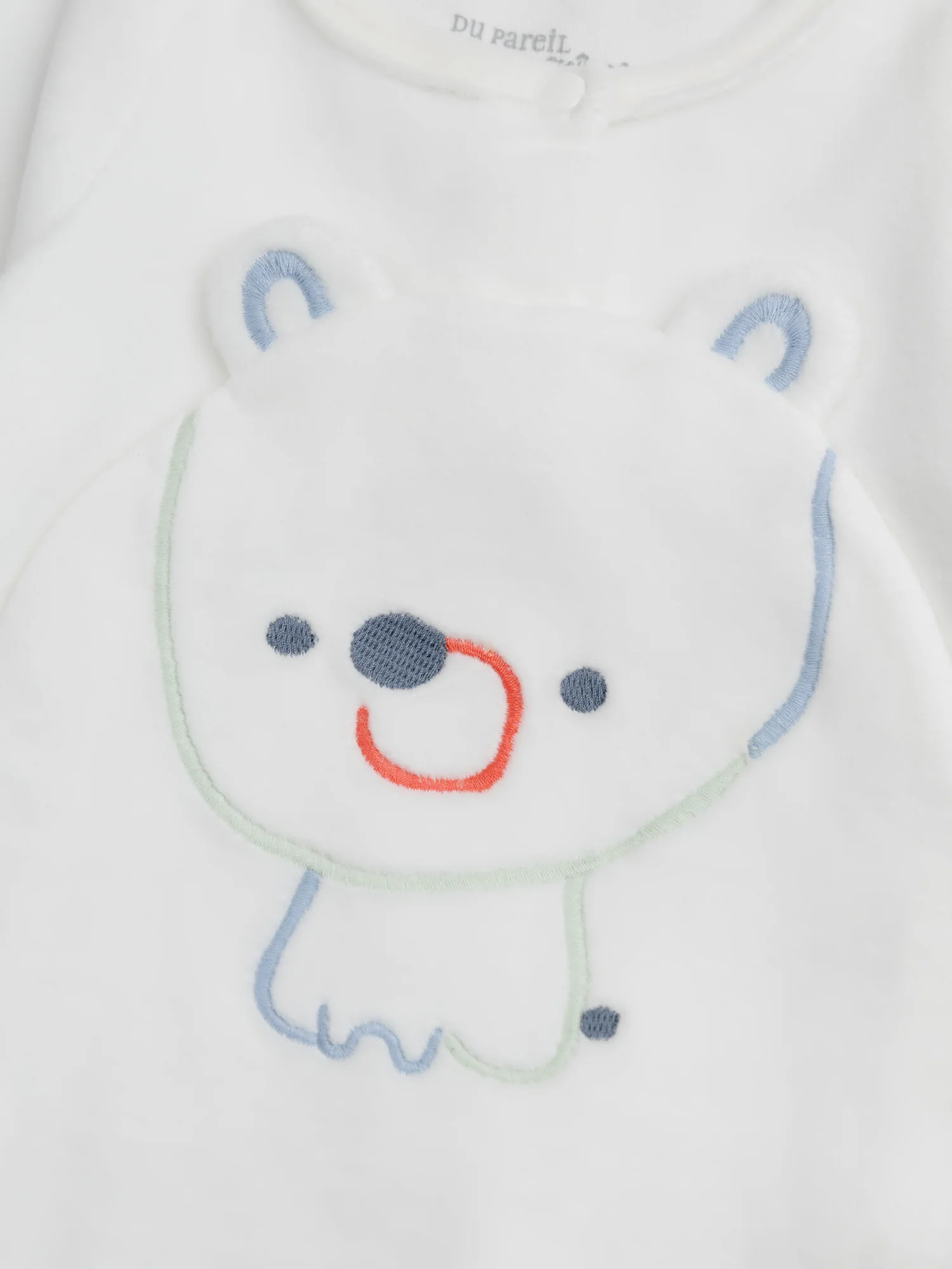 Pigiama per neonati con motivo orso per bambino - Image 2