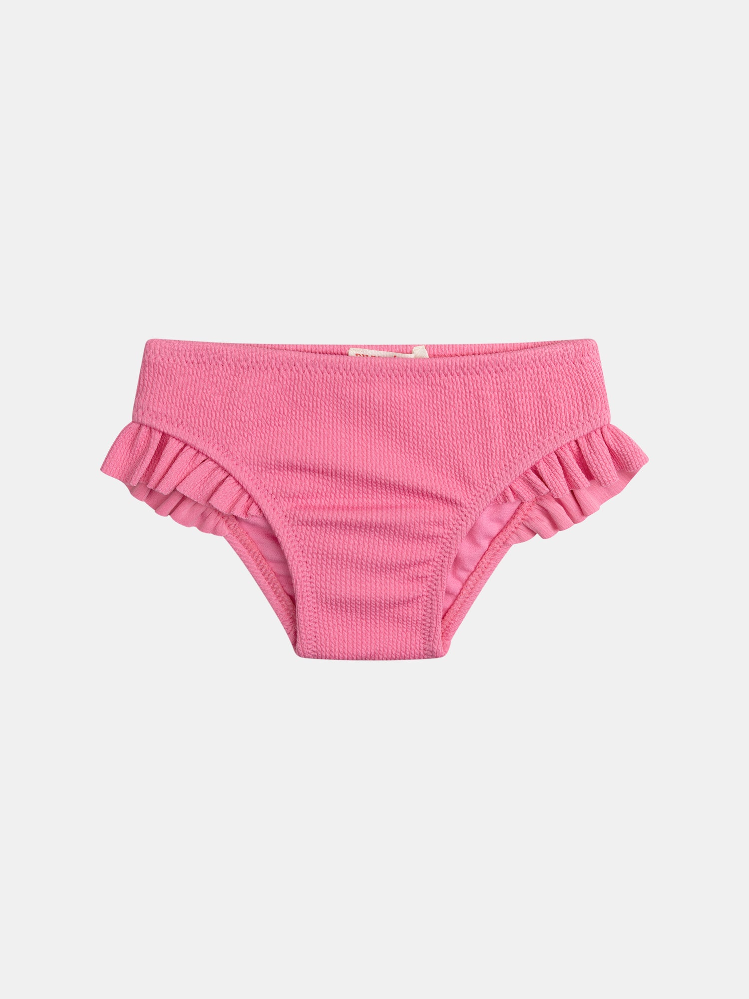 Pannolino da bagno rosa per bambina