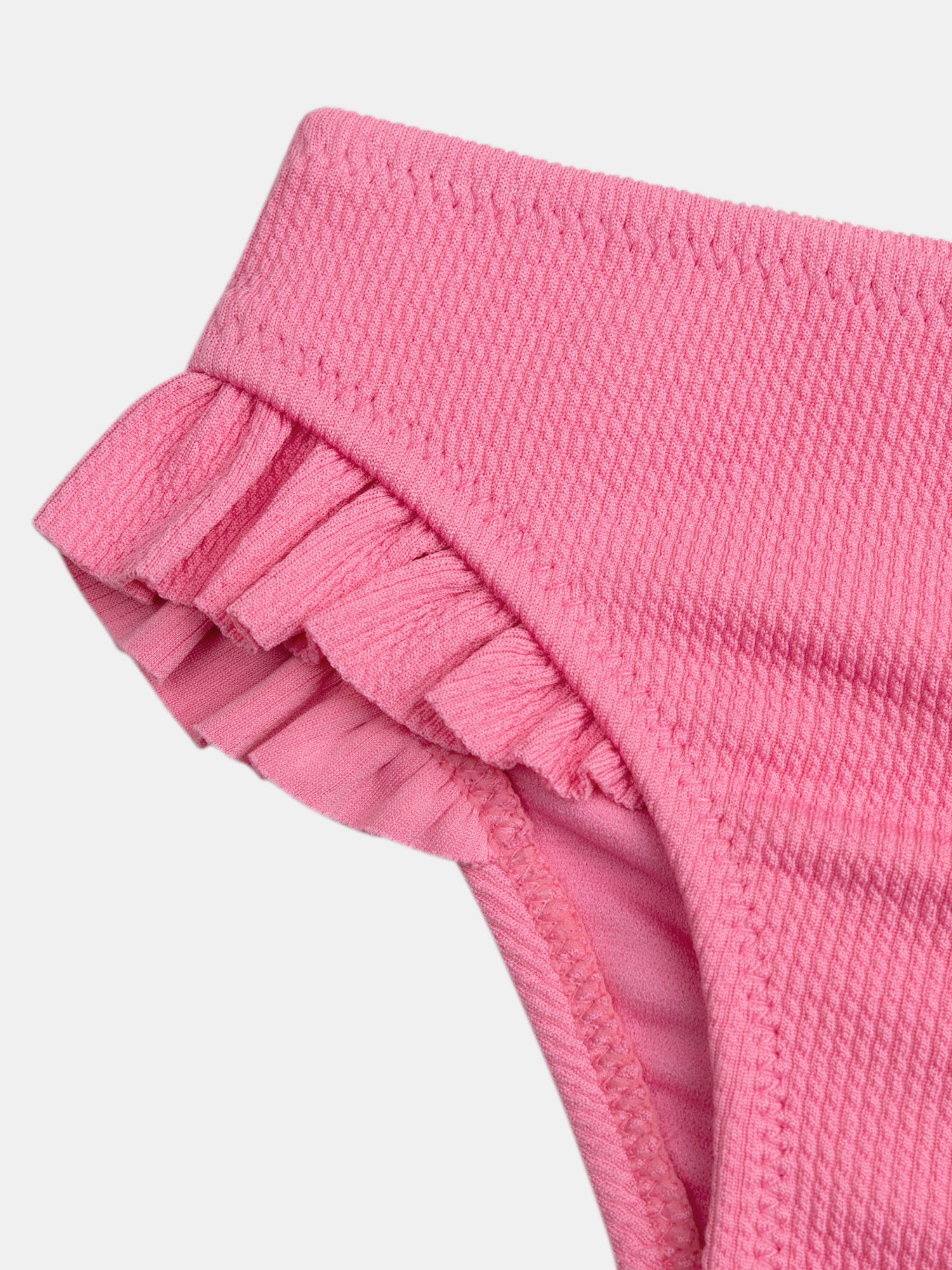 Pannolino da bagno rosa per bambina - Image 3