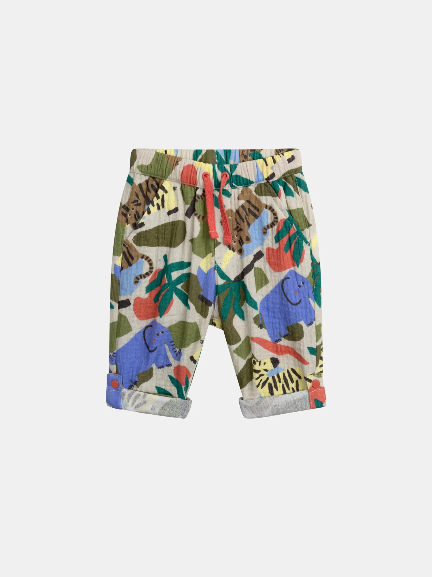 Pantaloni a stampa della giungla per bambini - Image 2