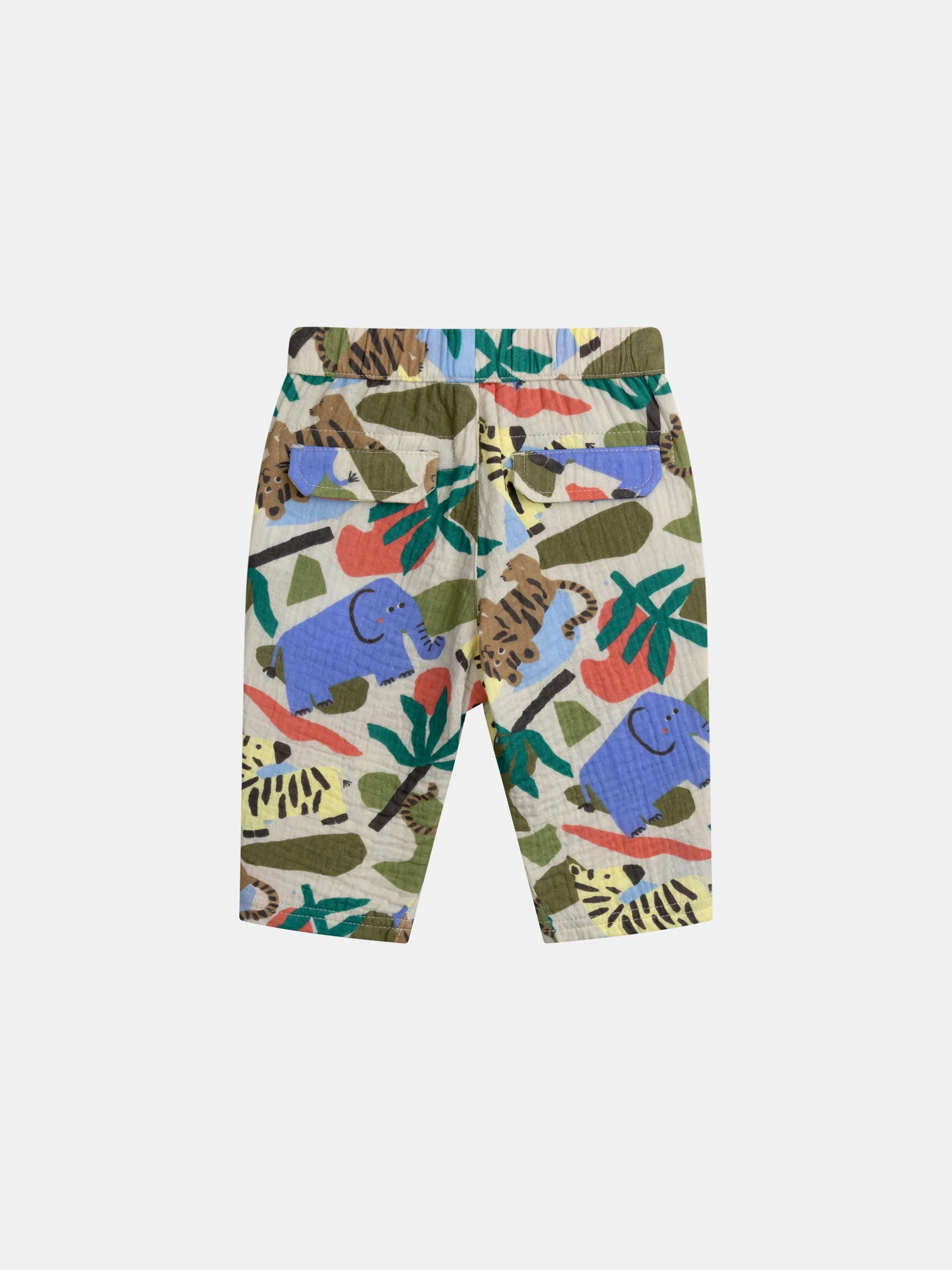 Pantaloni a stampa della giungla per bambini - Image 6