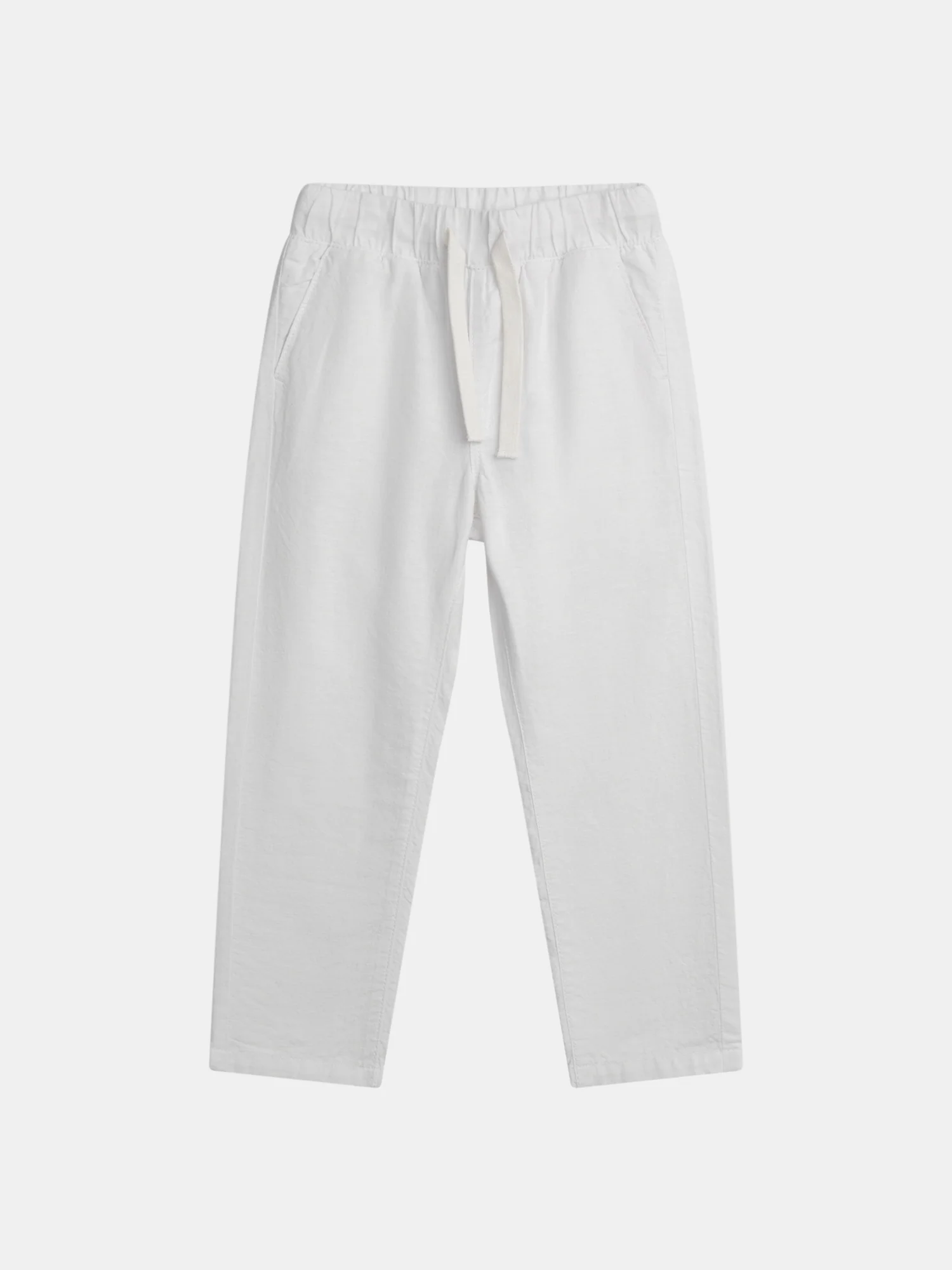 Pantaloni beige con tasche per ragazzi