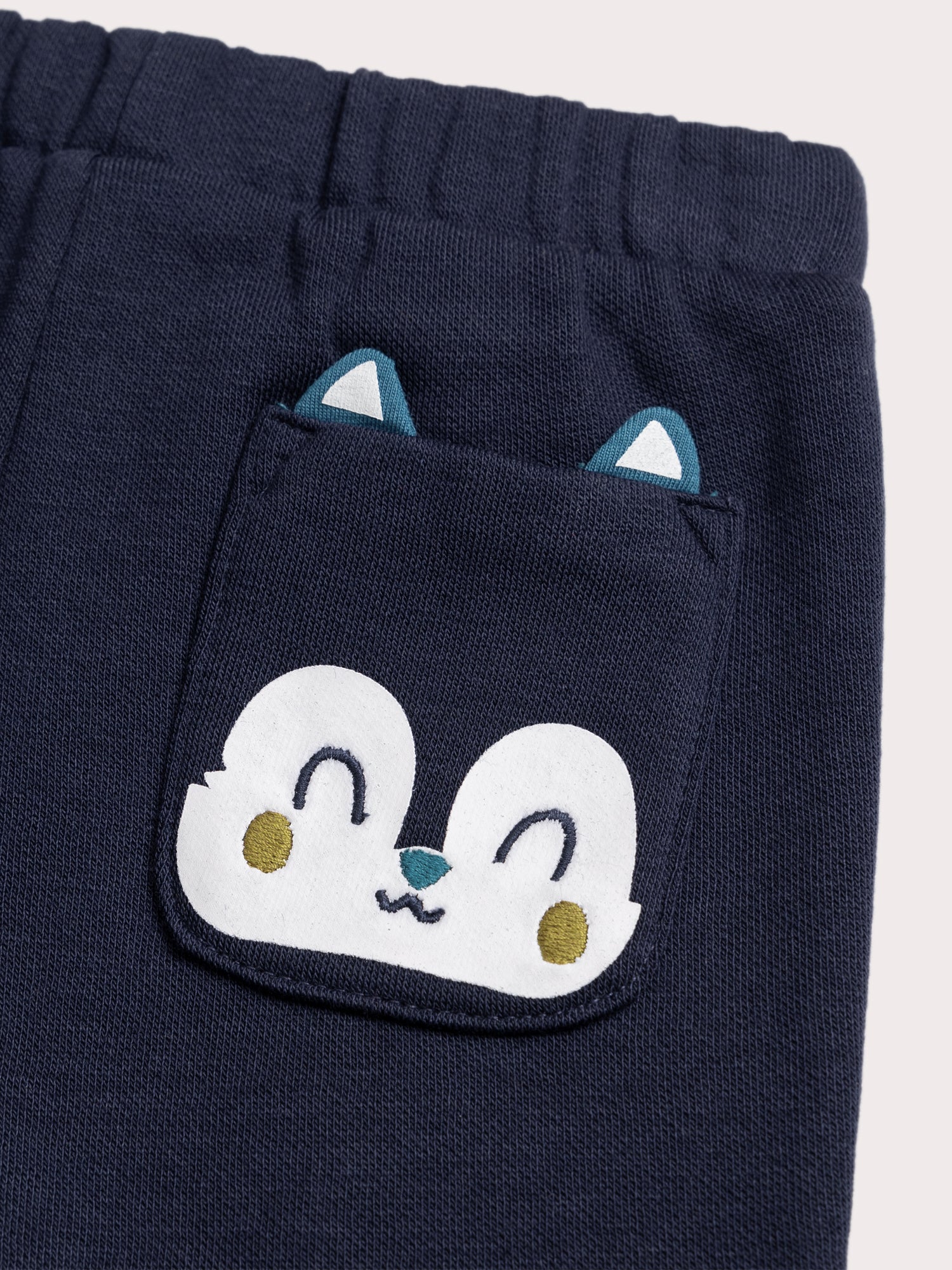 Pantaloni blu ardesia per bambino - Image 3